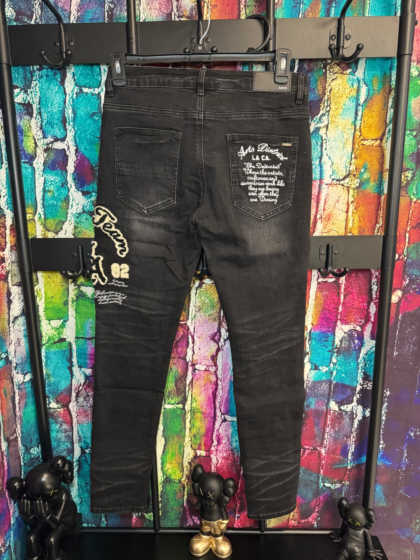 Amiri jeans new design skinny jeans