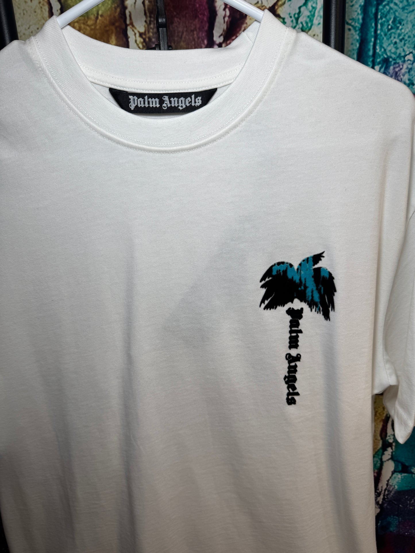 New palm angels oversized tee