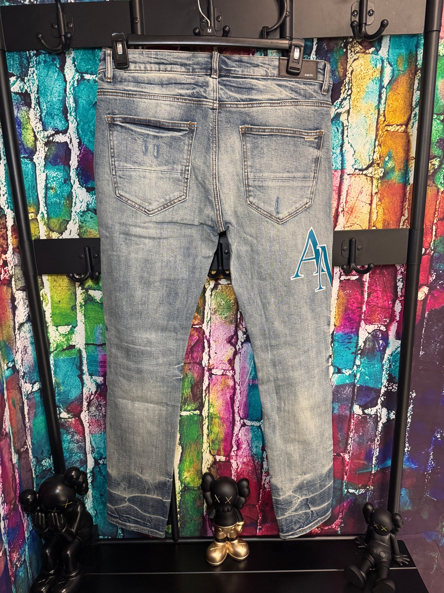 Amiri jeans new design