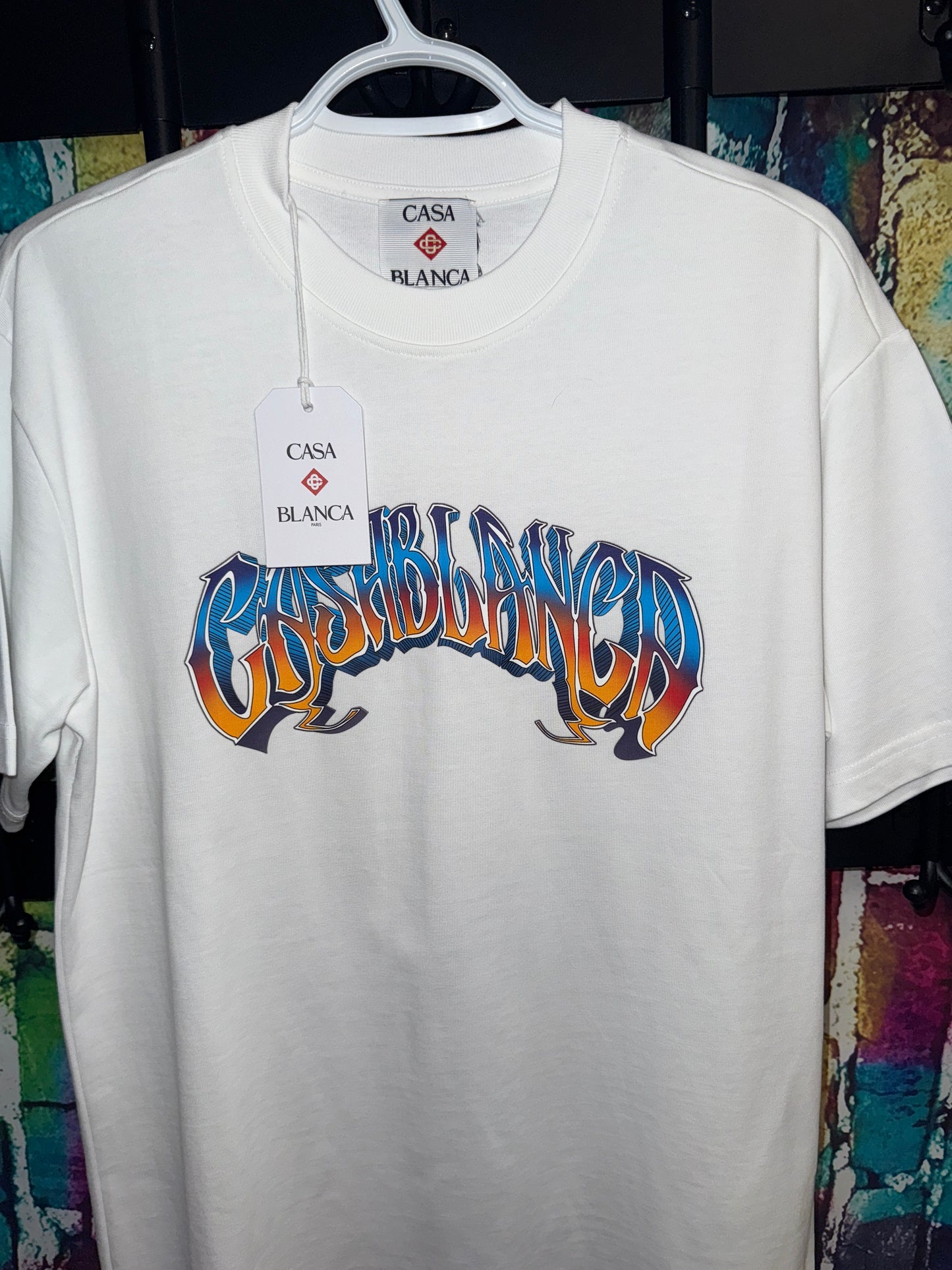 New casa blanca t-shirt