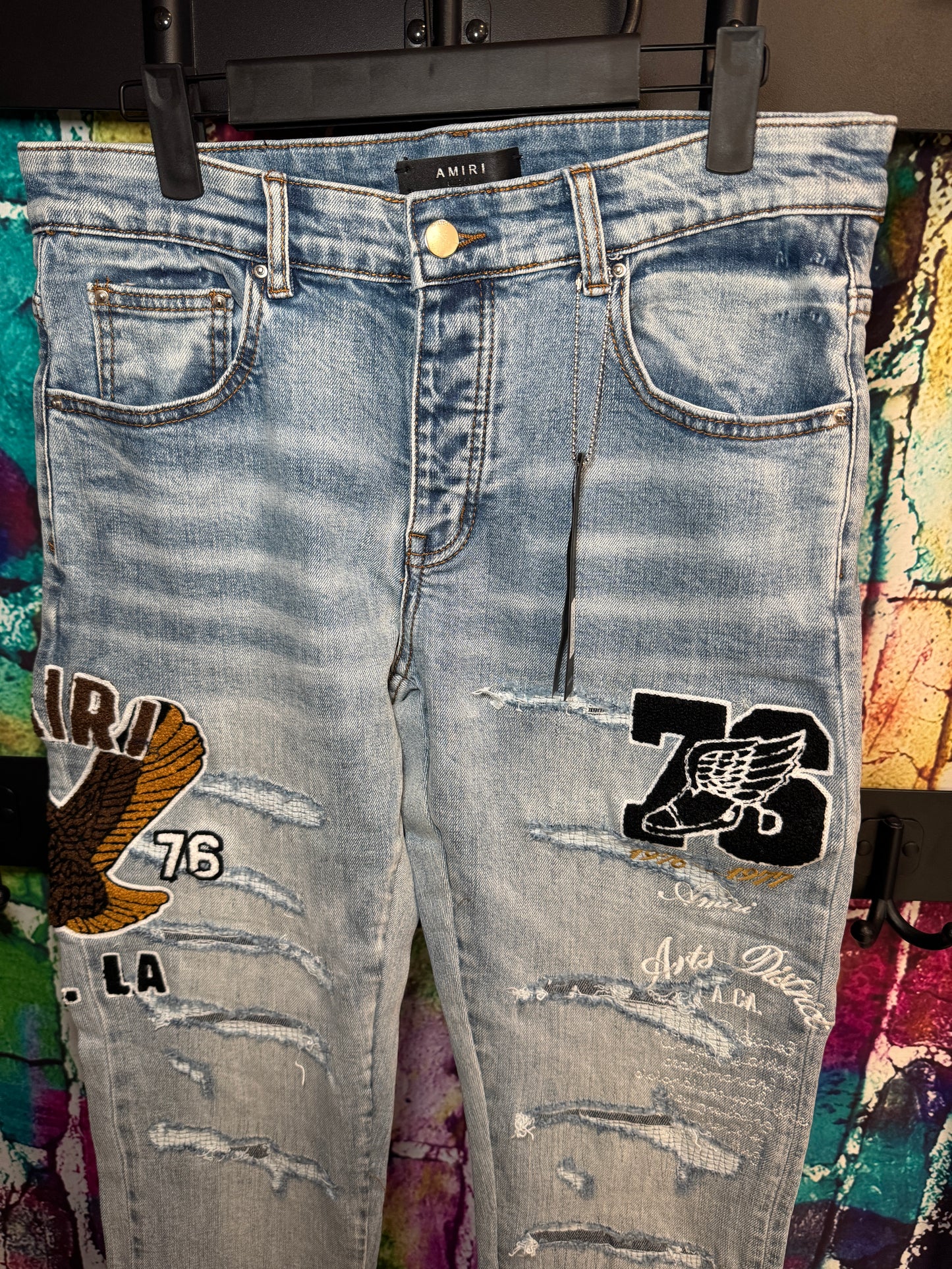Amiri jeans skinny jeans for men 1976 C.A