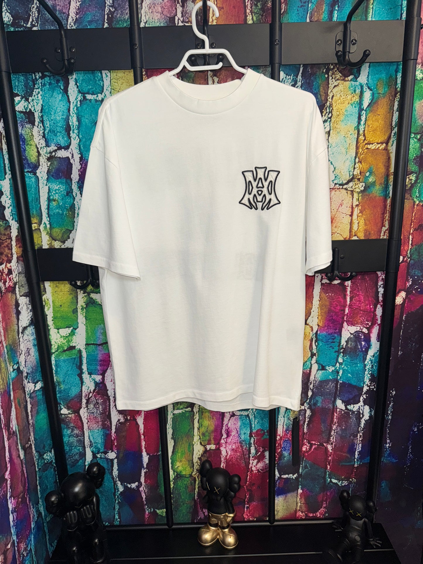 Amiri Hollywood t-shirt amiri white tee