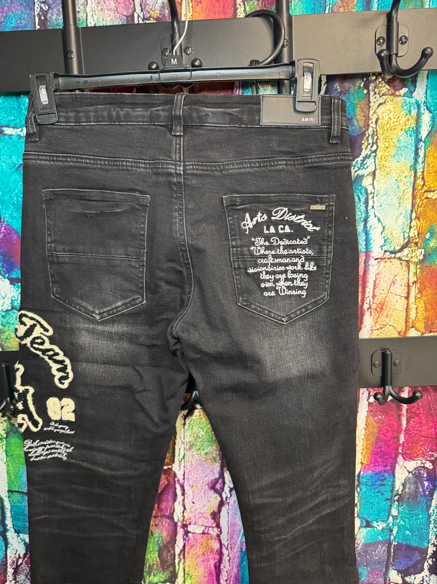 Amiri jeans new design skinny jeans