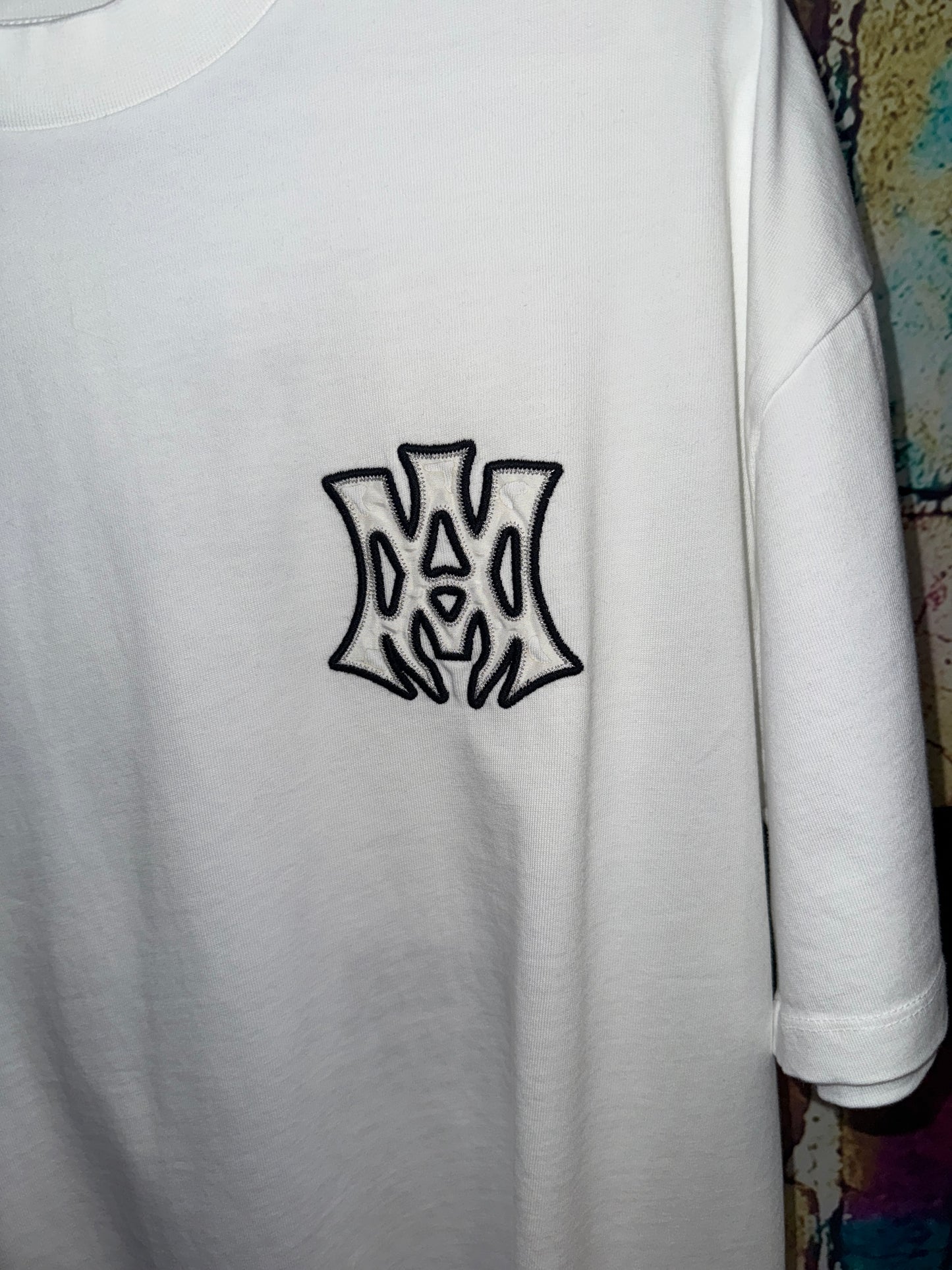 Amiri Hollywood t-shirt amiri white tee