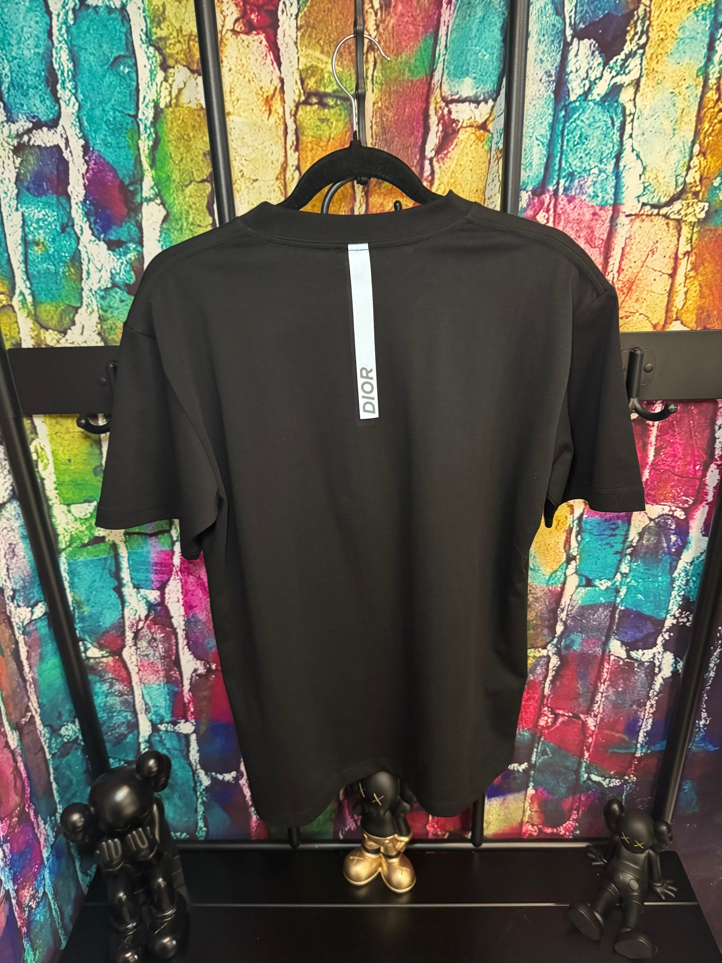 Christian Dior T-shirt reflective logo