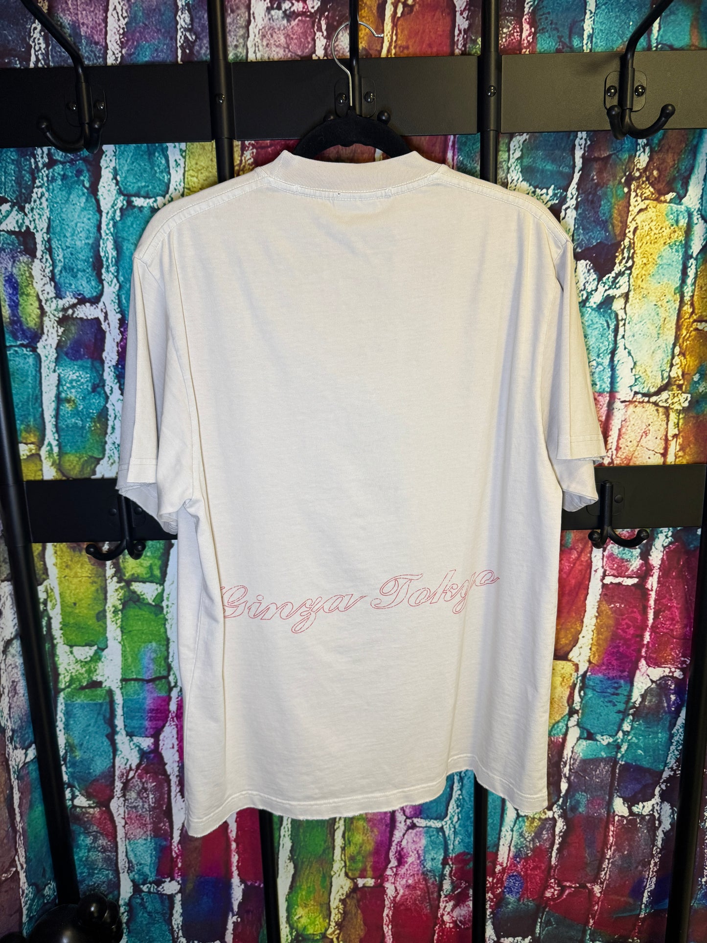 Balenciaga t-shirt cream color