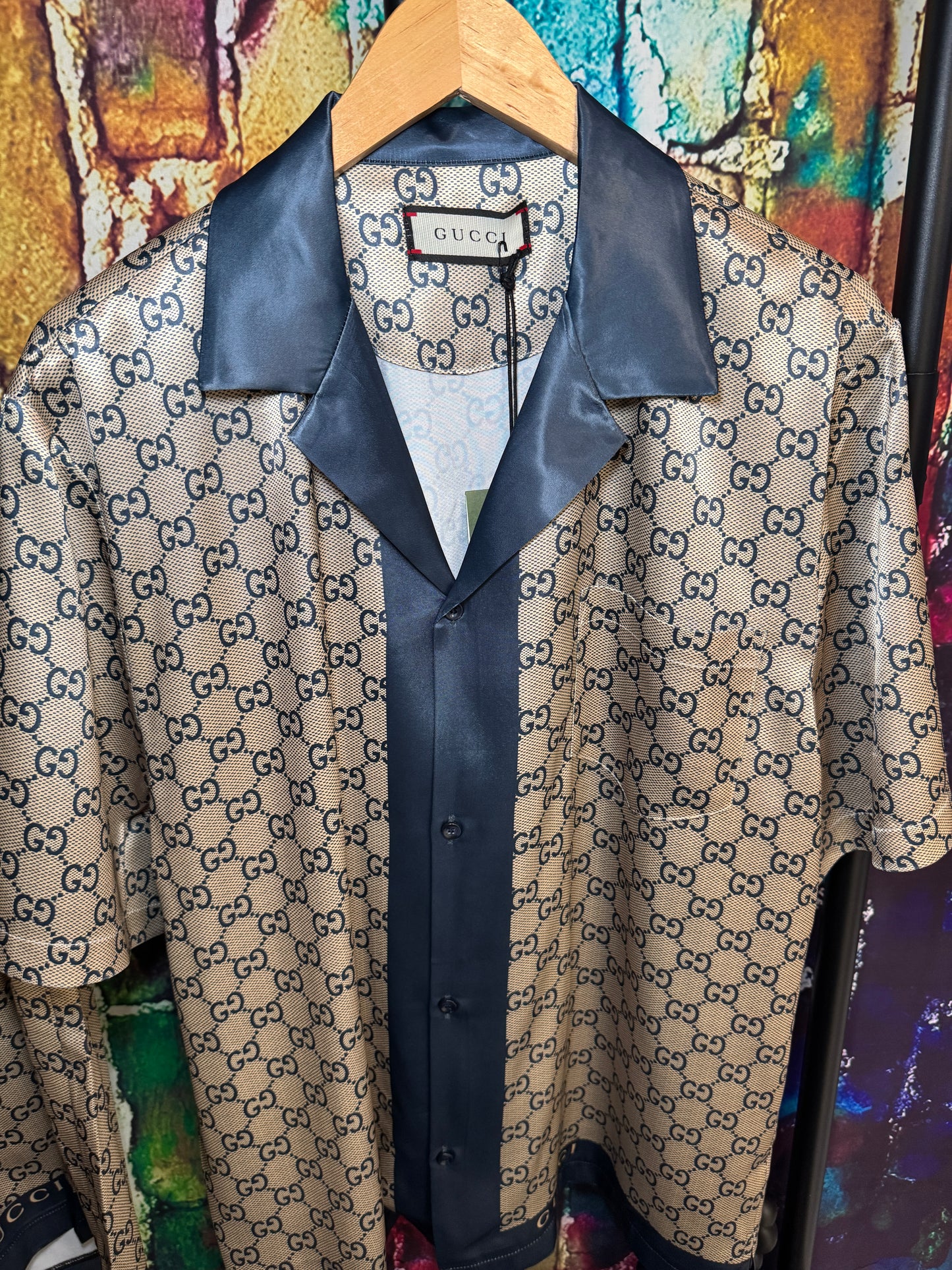 Gucci silk set