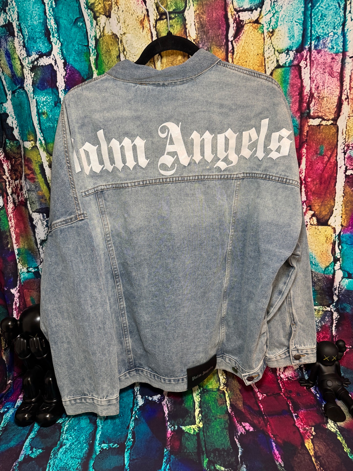 Palm angels denim jacket xL