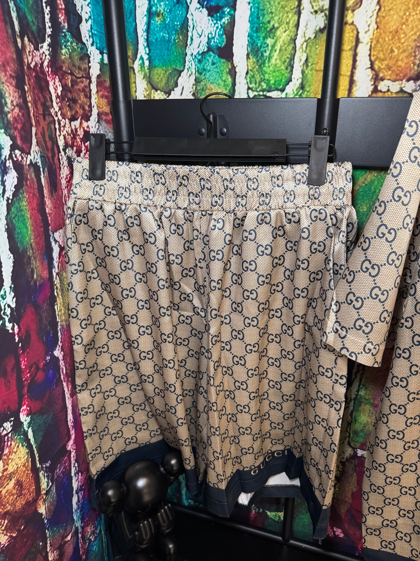 Gucci silk set