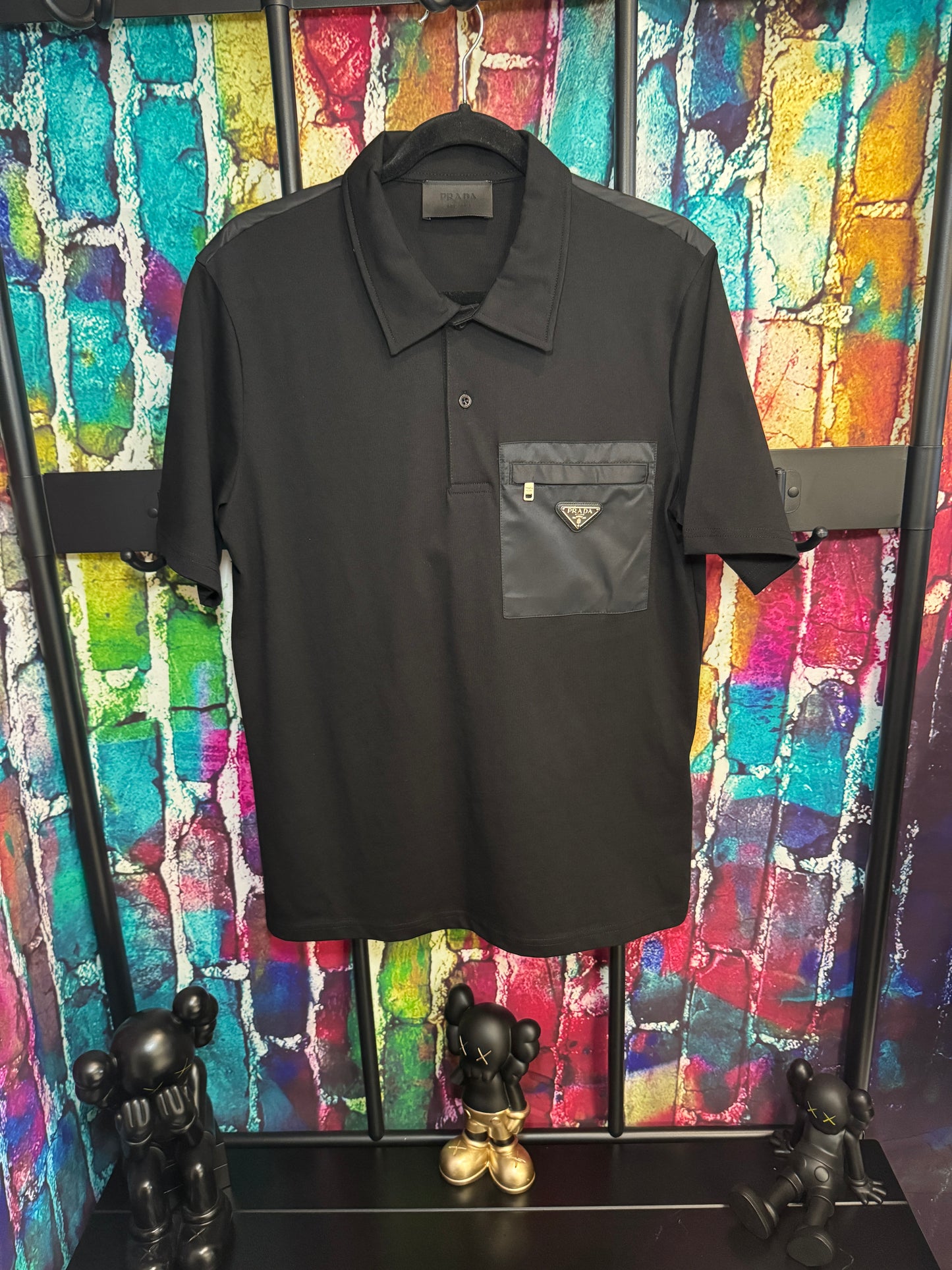 Prada polo shirt luxurious classic shirt