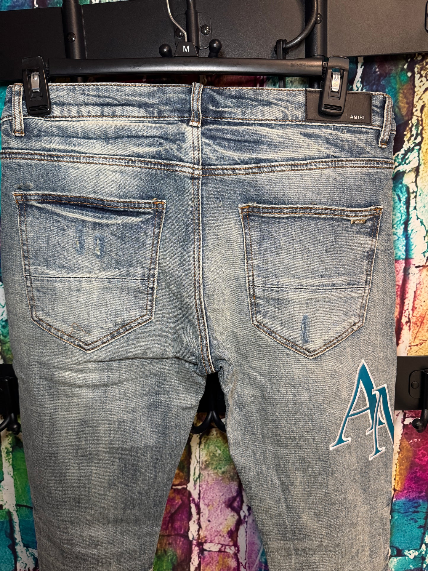 Amiri jeans new design