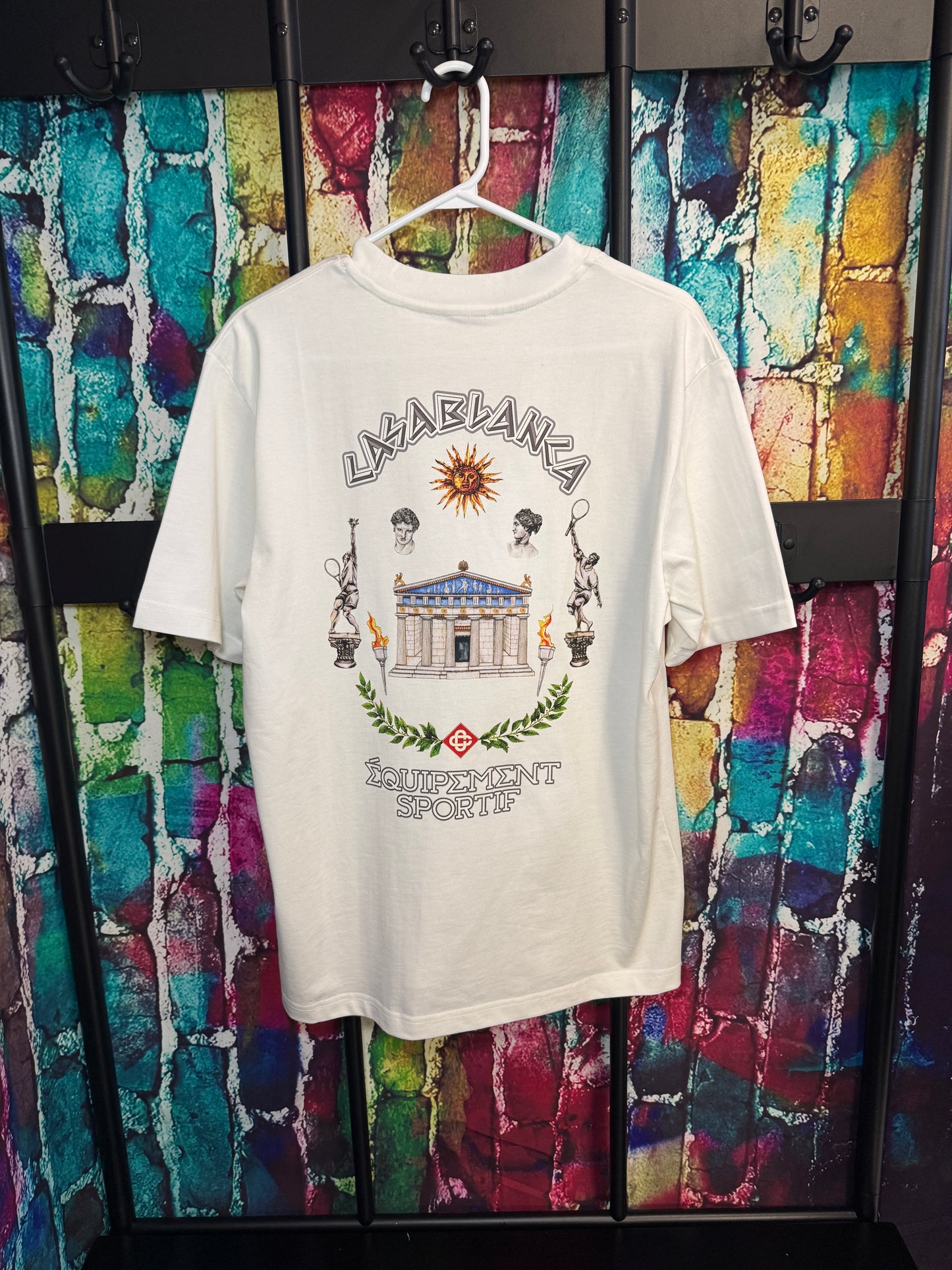 New casa blanca t-shirt