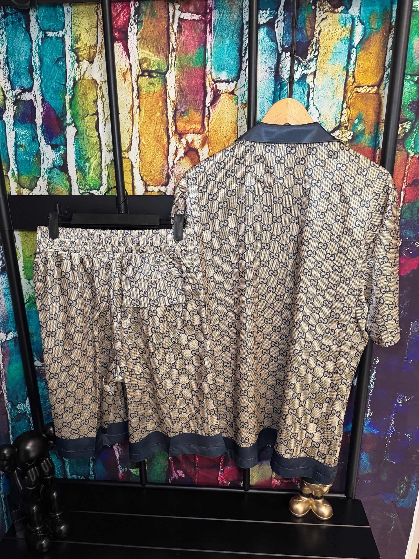 Gucci silk set
