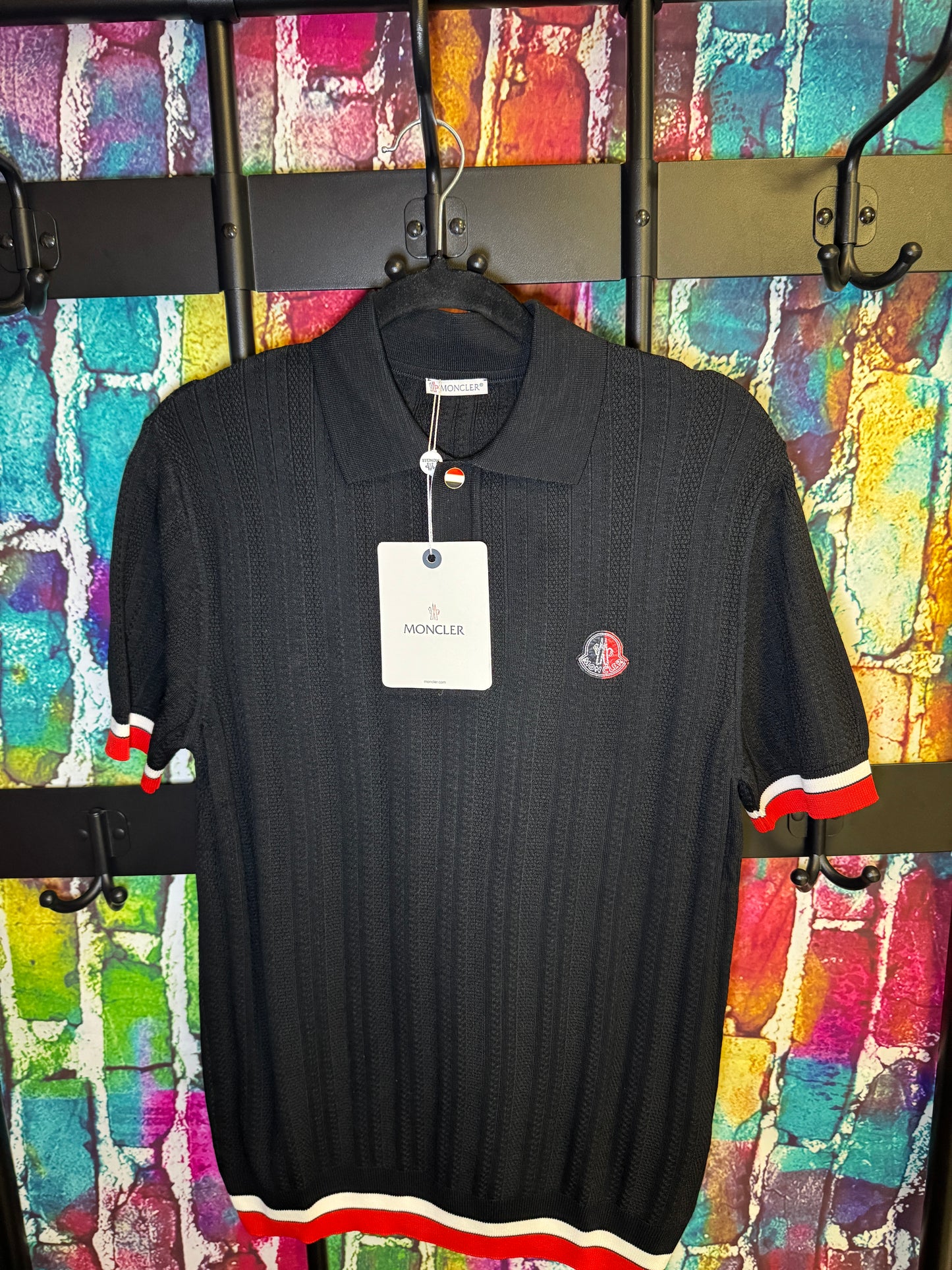 Moncler polo 2025 collection