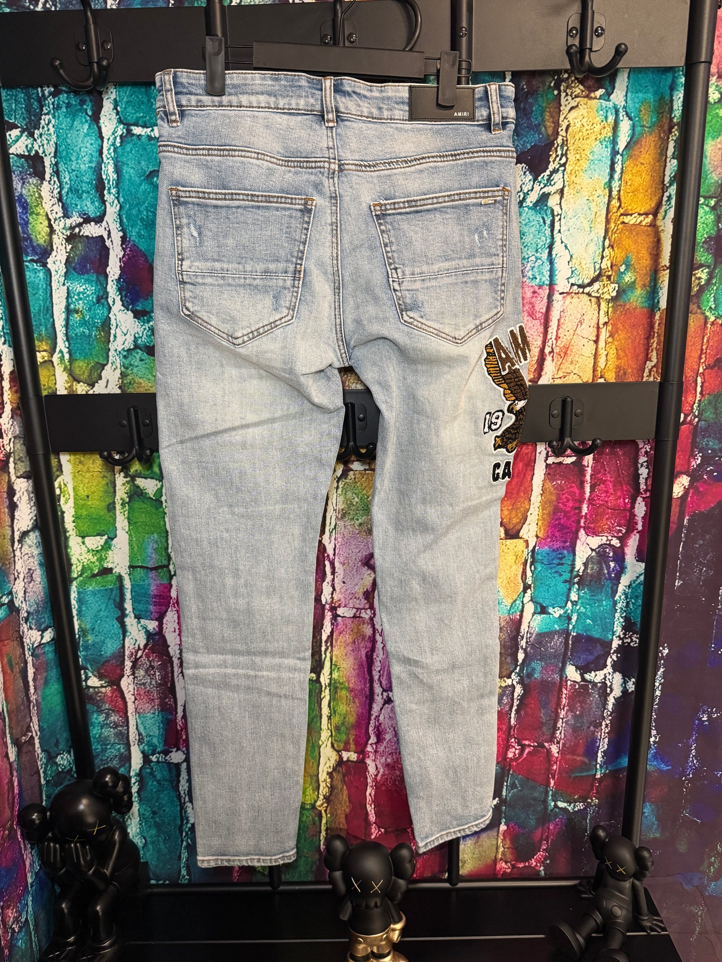 Amiri jeans skinny jeans for men 1976 C.A