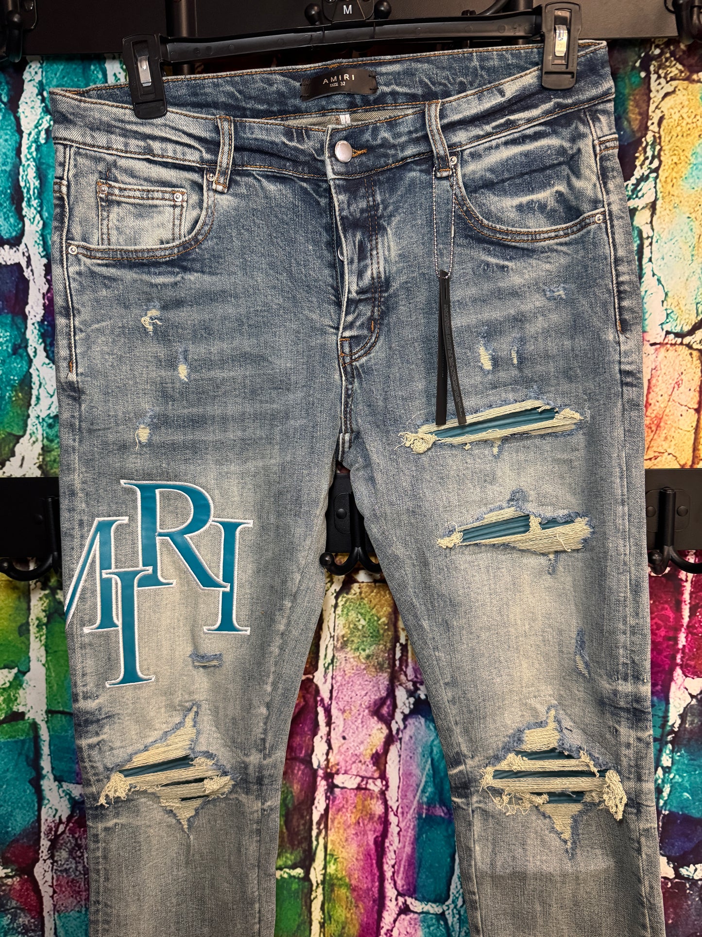 Amiri jeans new design