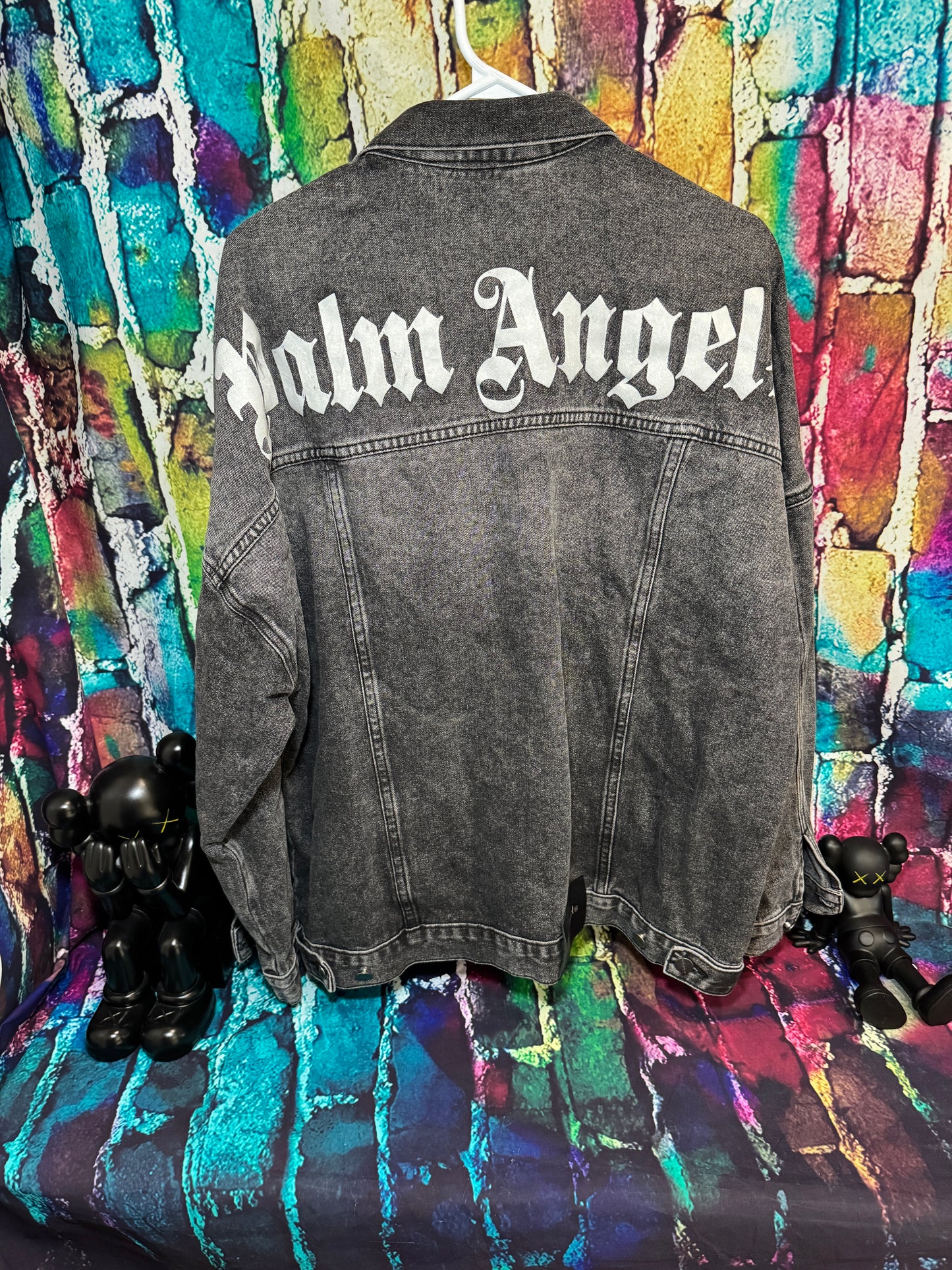 Palm angels denim jacket XL