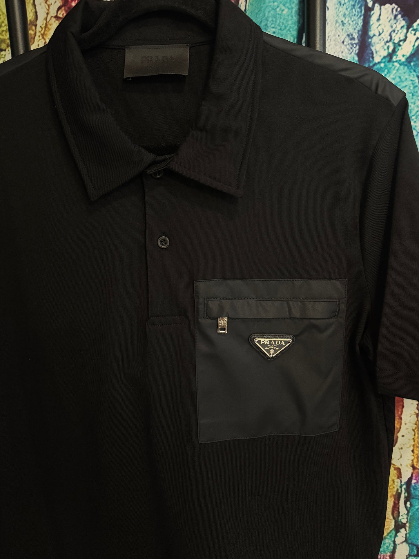 Prada polo shirt luxurious classic shirt