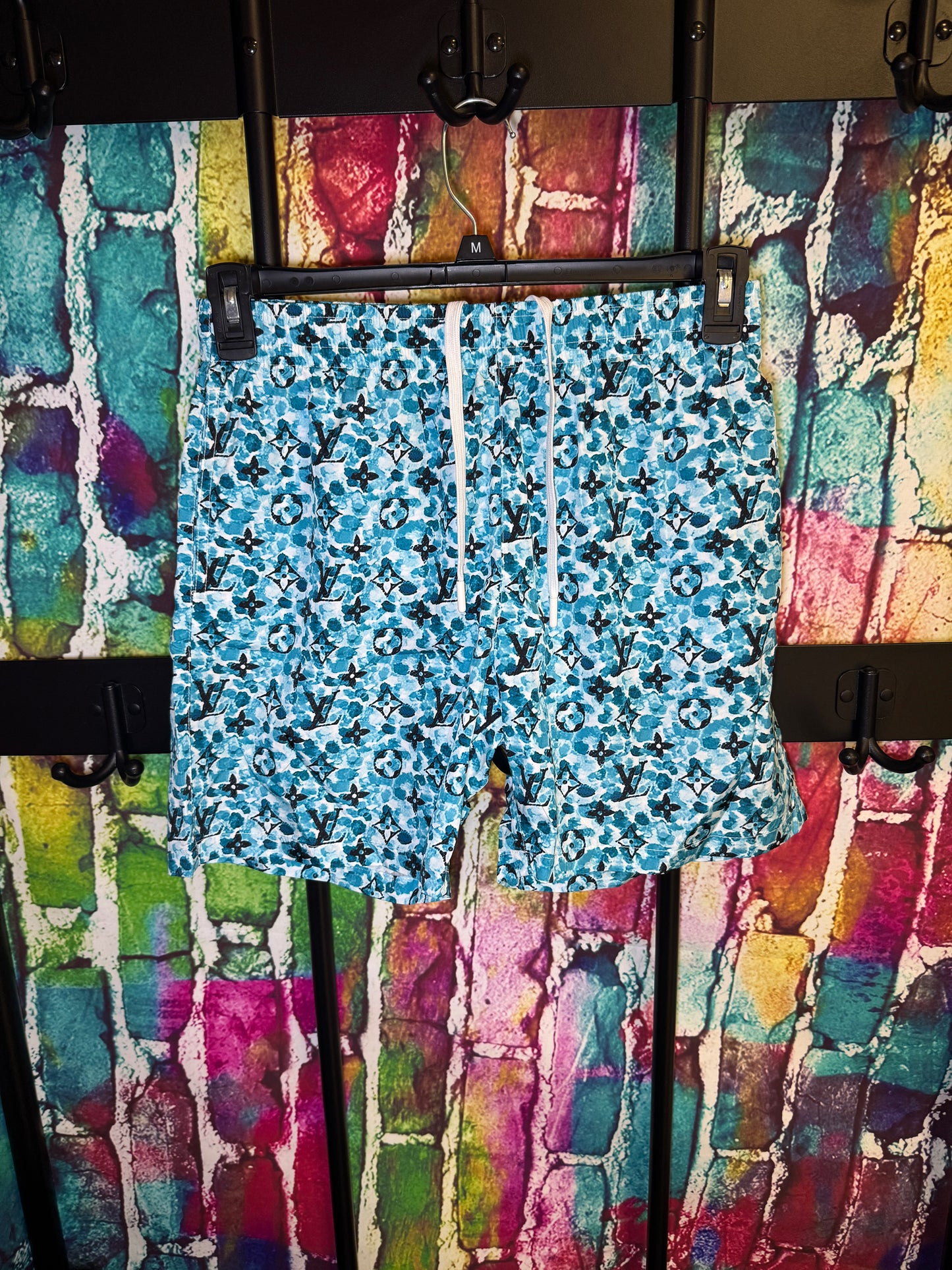 LV swim shorts