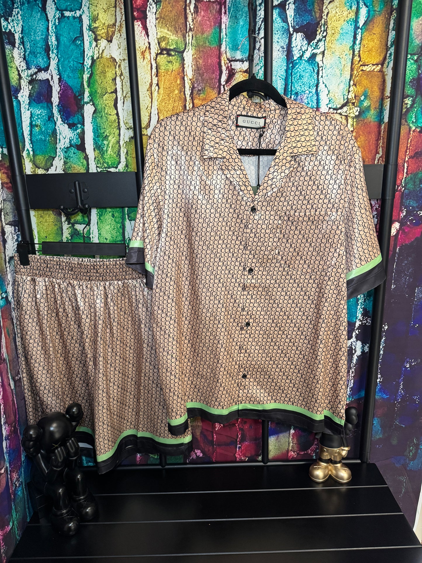Gucci silk set 2025