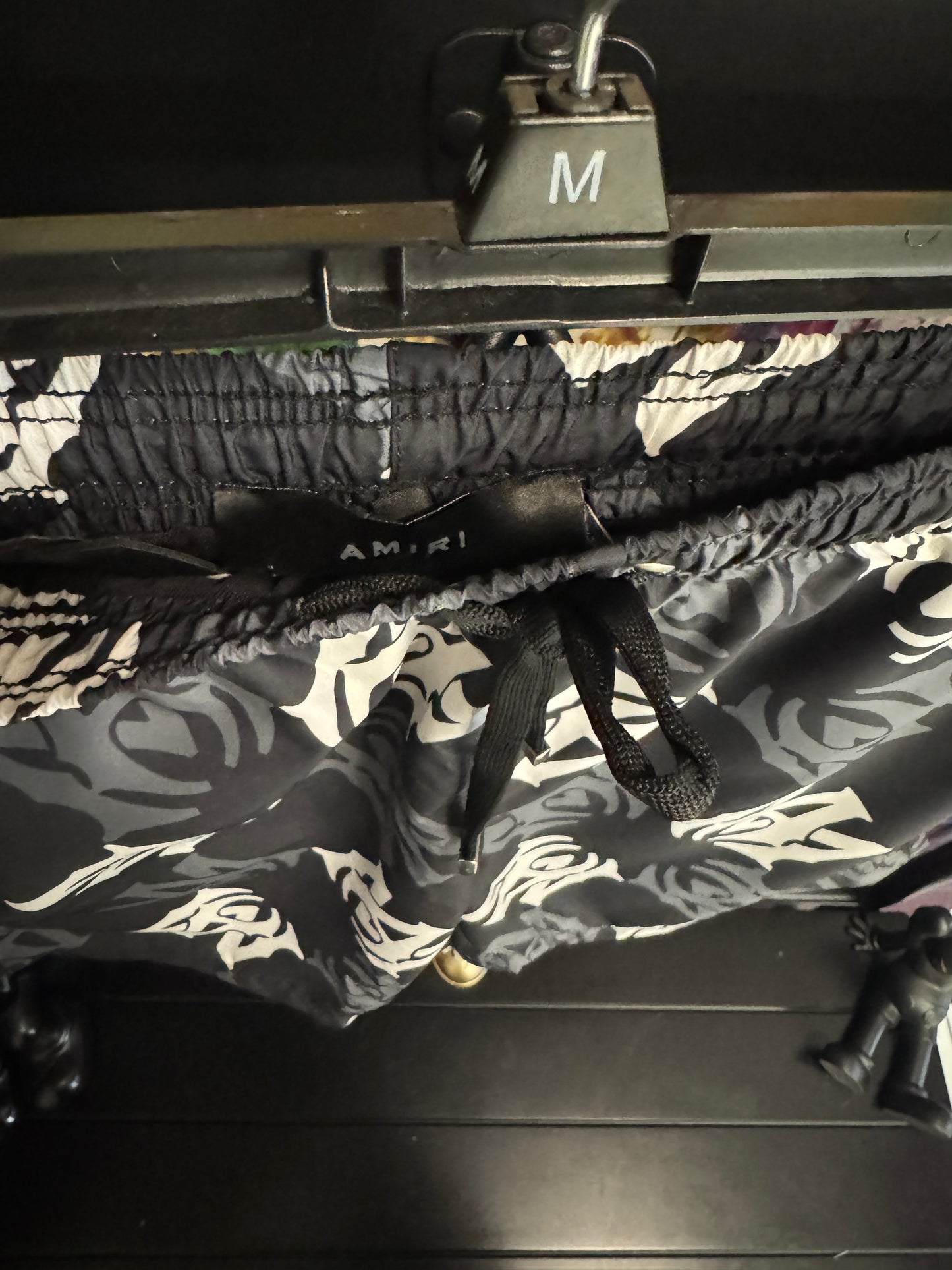 Amiri swim shorts new 2025