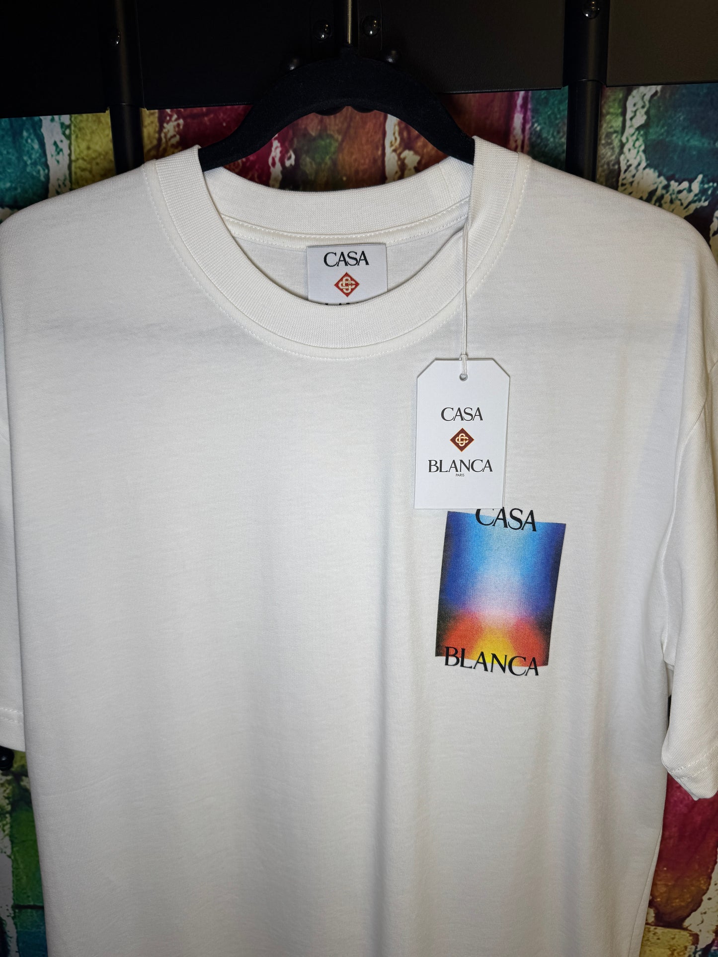 Casa Blanca tee