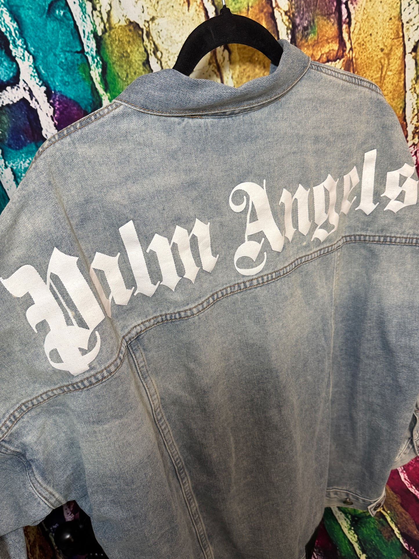 Palm angels denim jacket xL