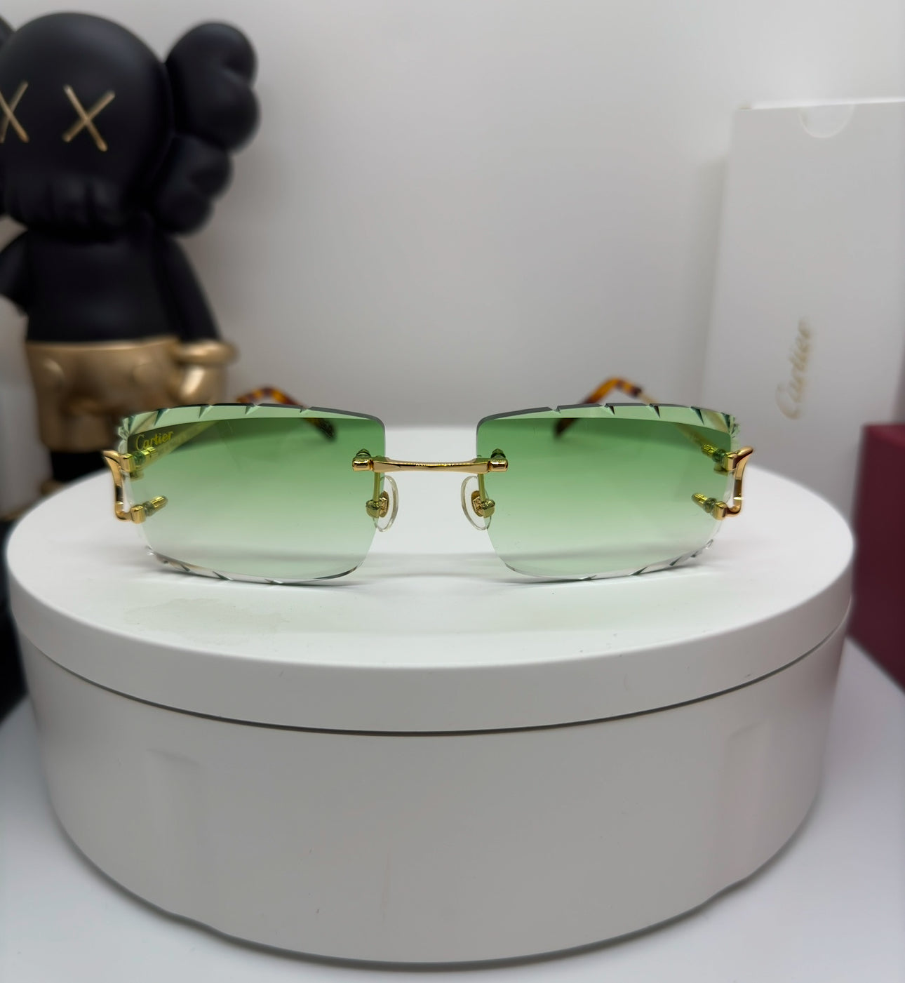 Cartier c money green