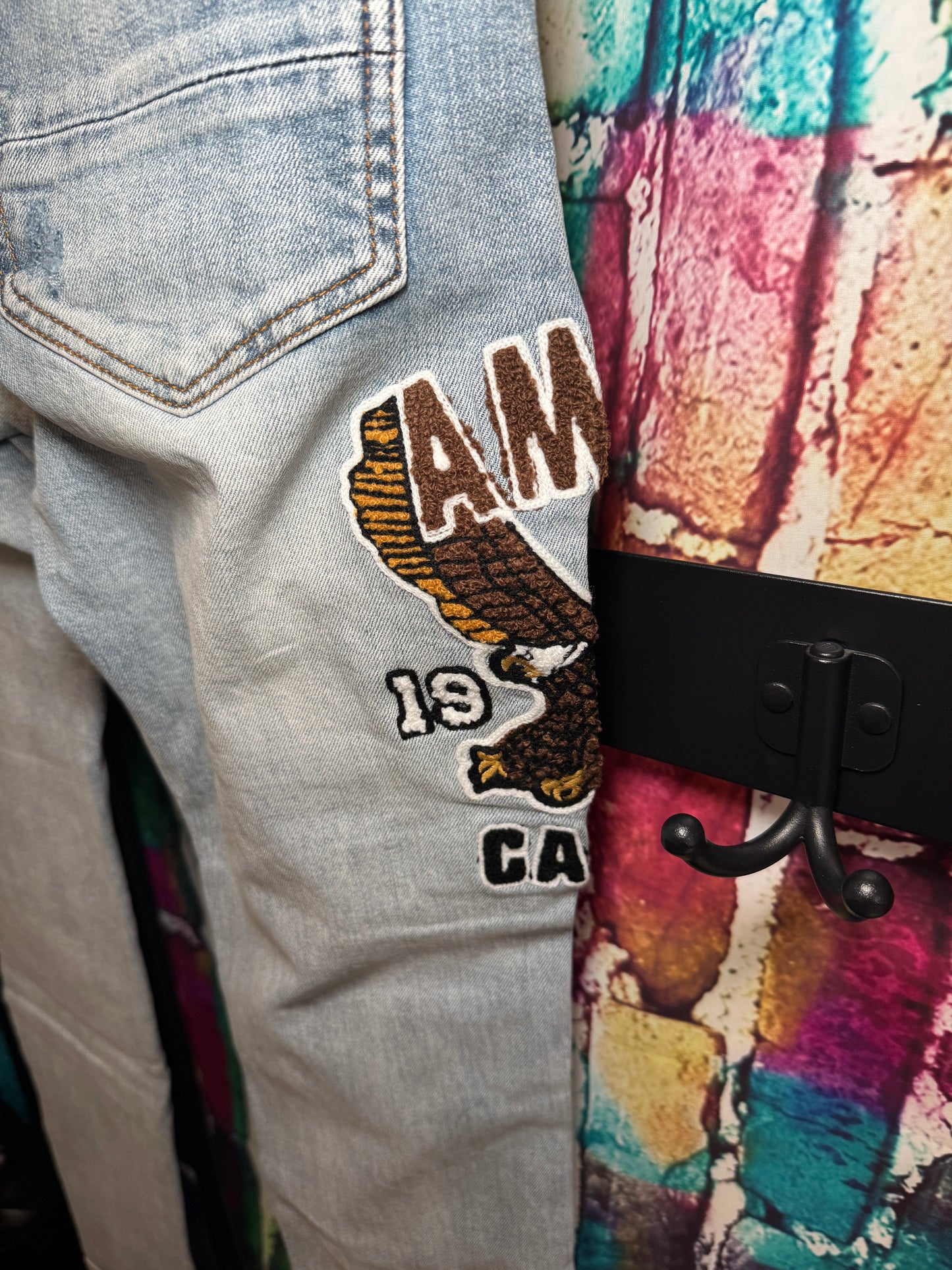 Amiri jeans skinny jeans for men 1976 C.A