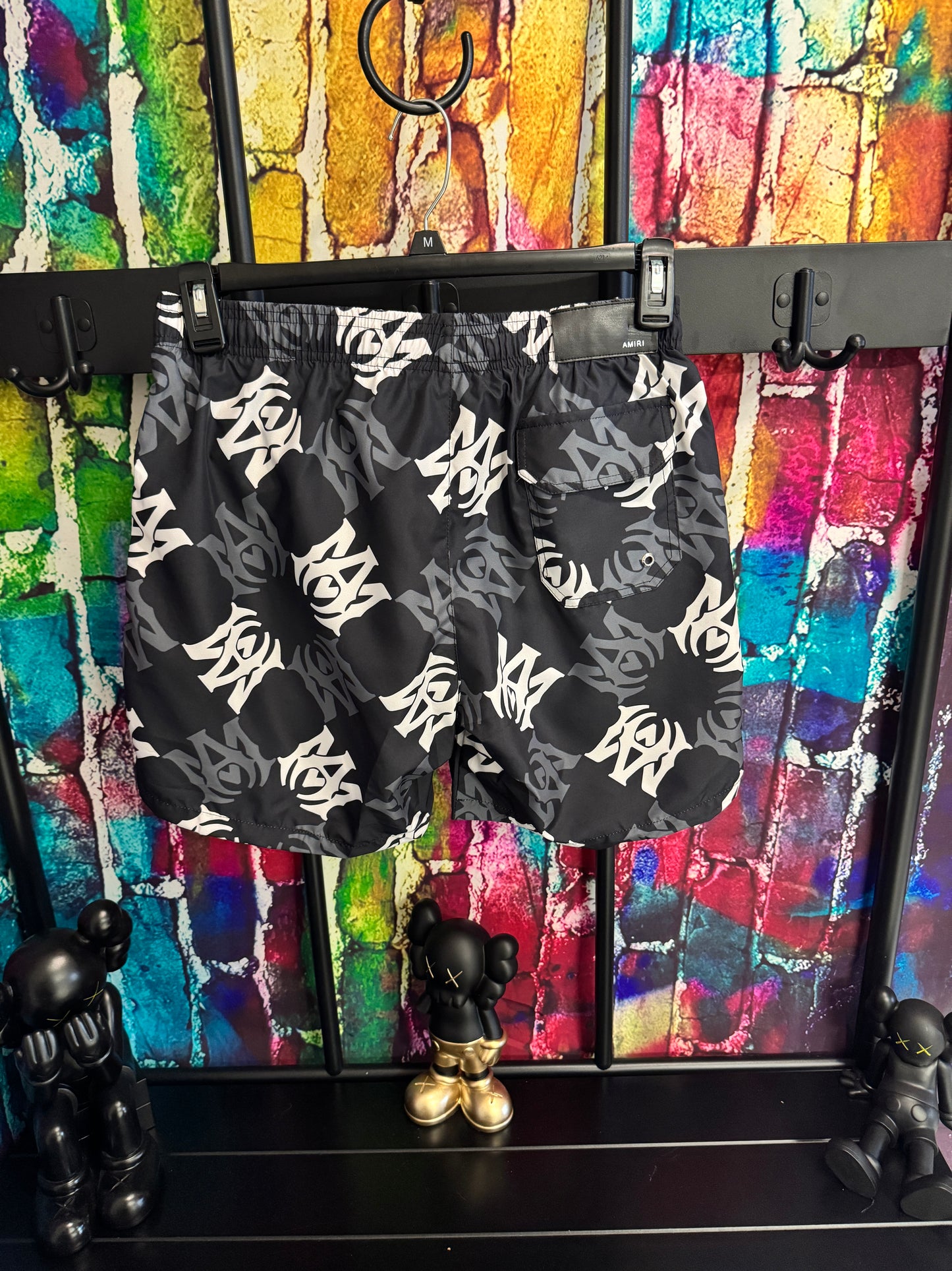 Amiri swim shorts new 2025