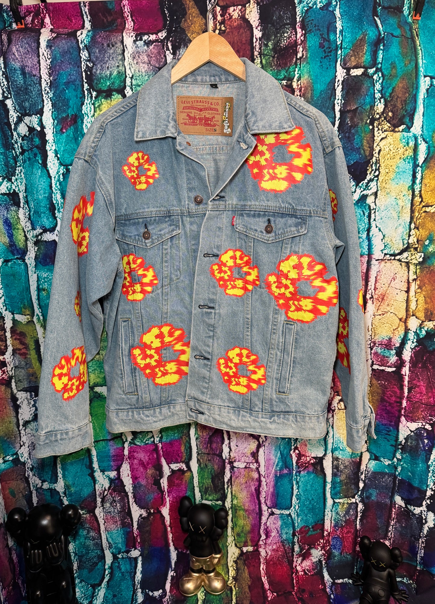 Denim tears offset jacket