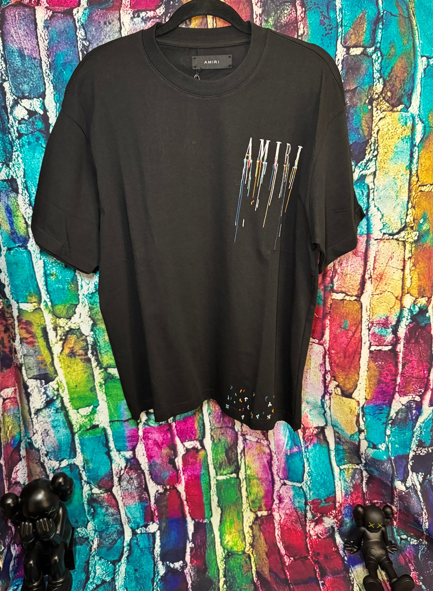 Amiri drip tee