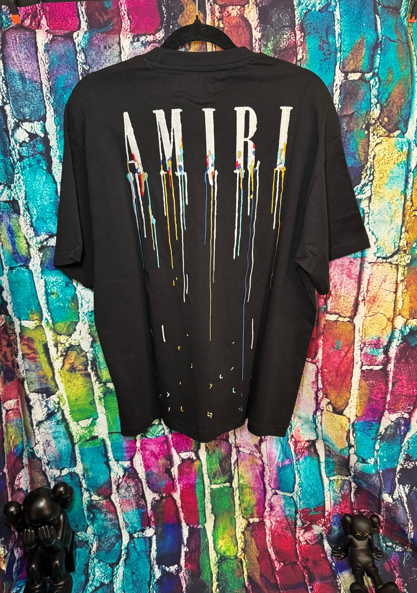 Amiri drip tee