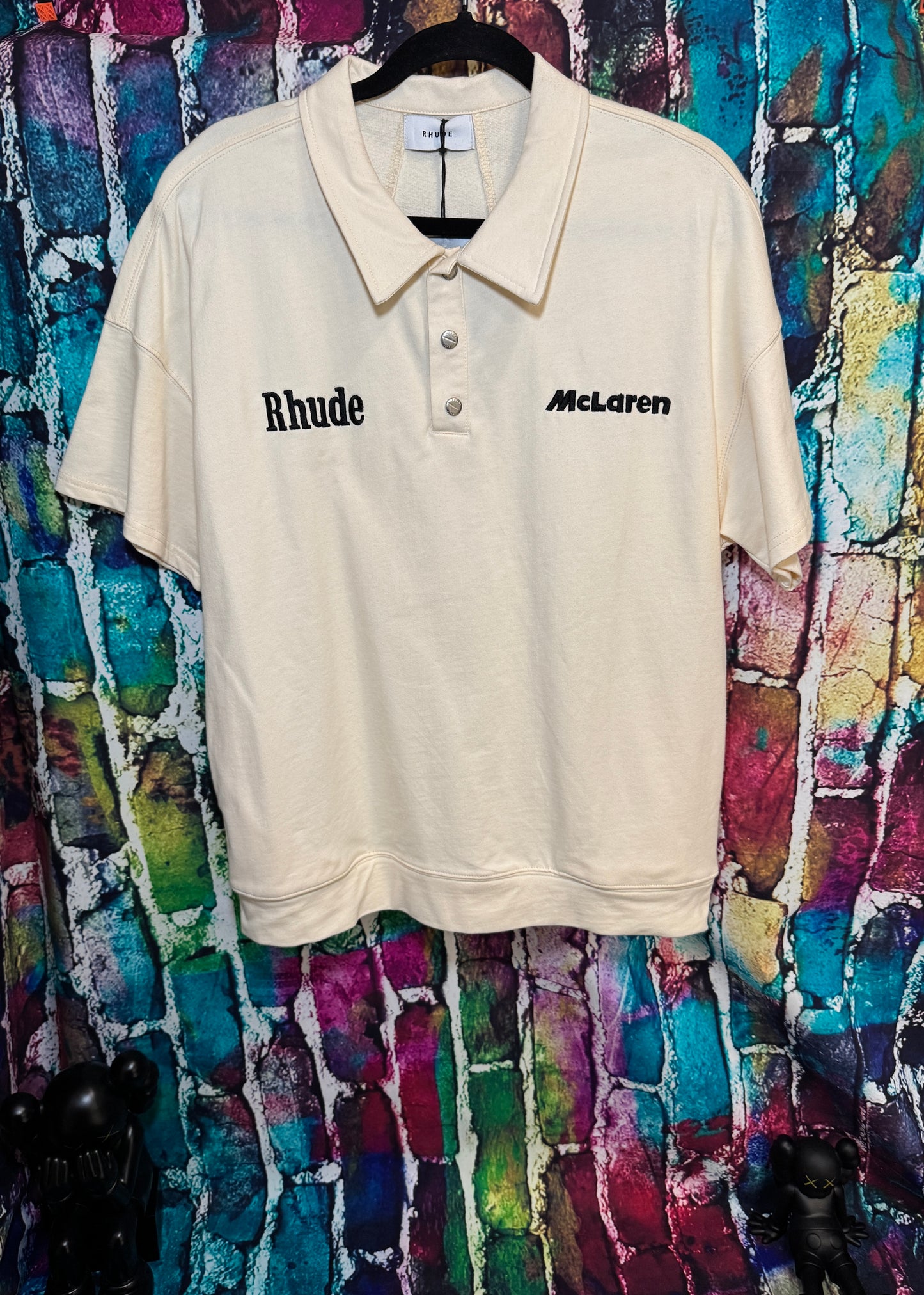 Rhude x mclaren polo