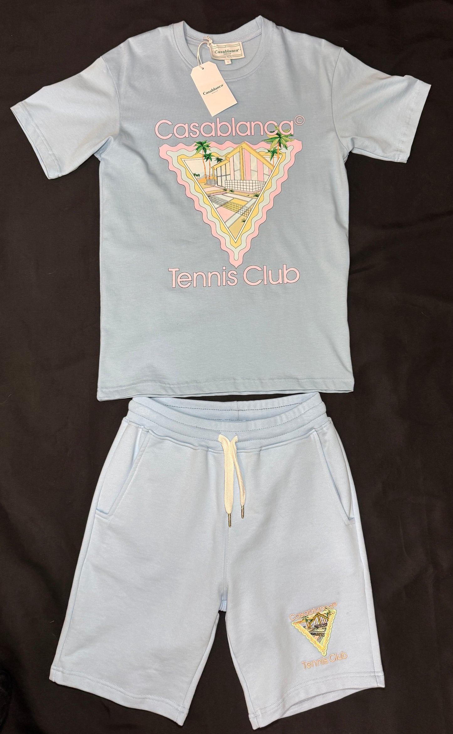 Casa blanca Tshirt set
