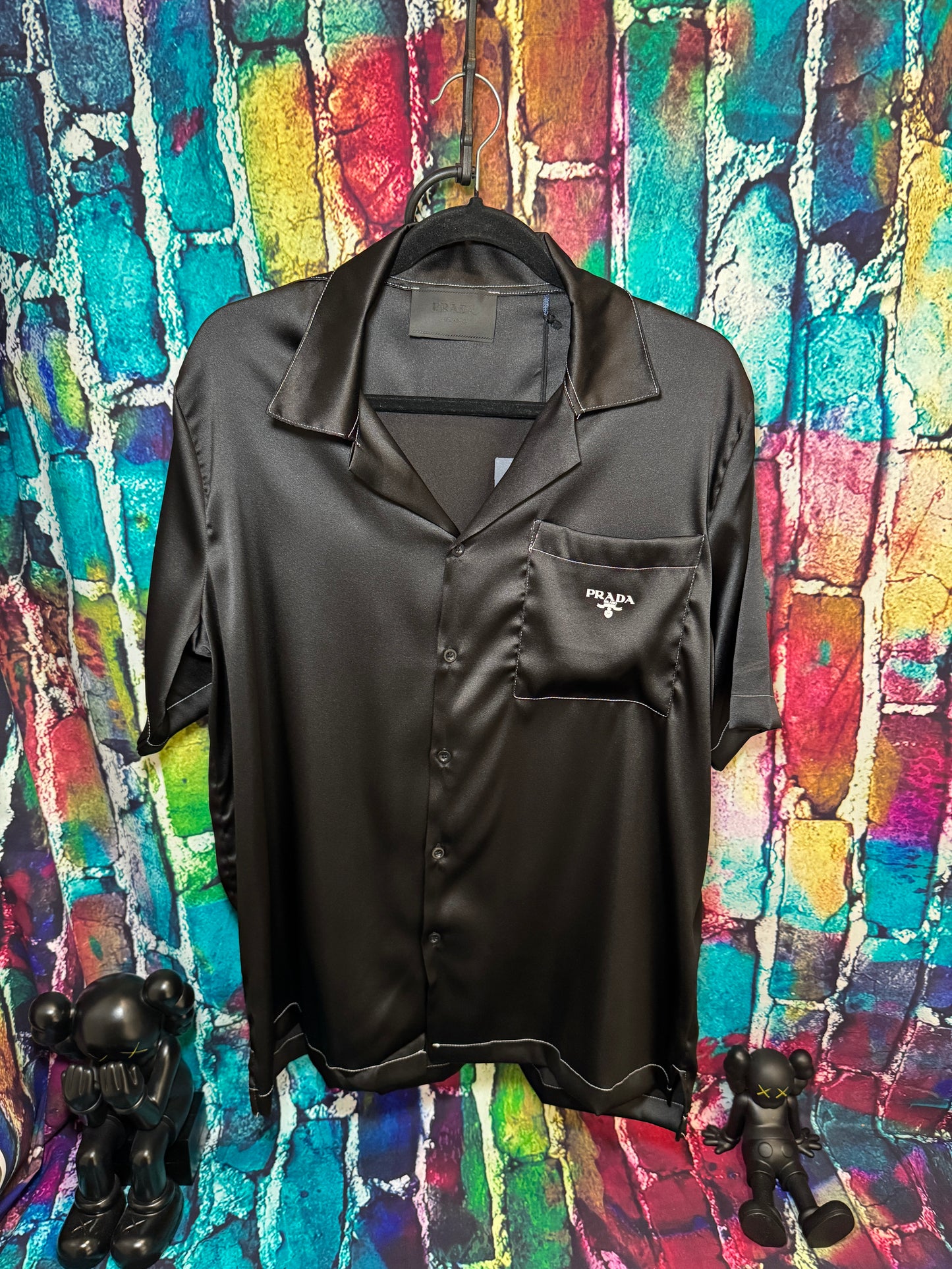 Prada silk shirt