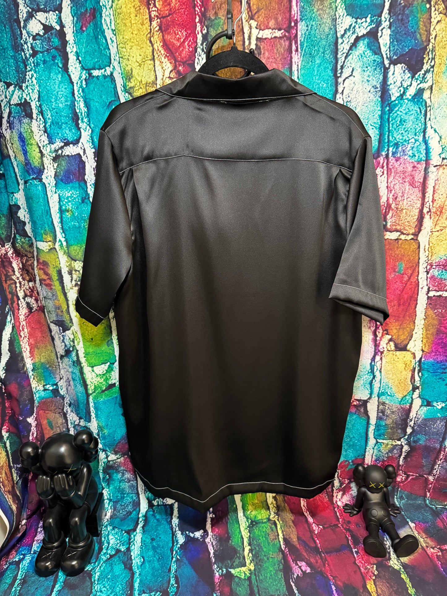 Prada silk shirt