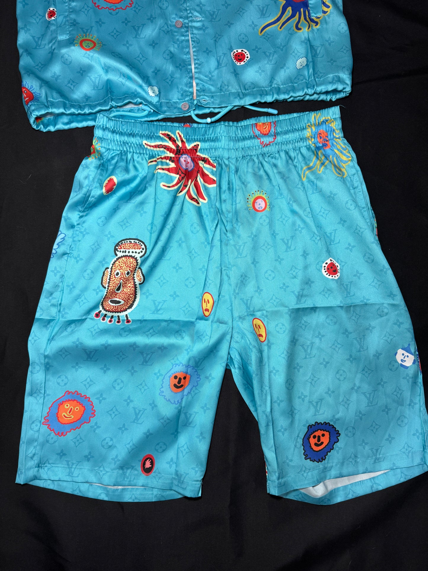 Lv silk set 2024 collection