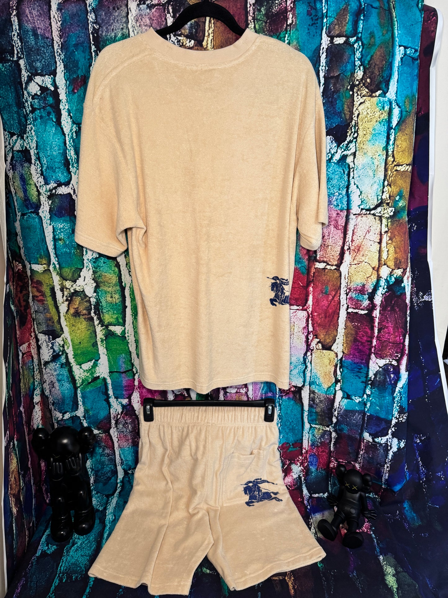 Burberry t-shirt set