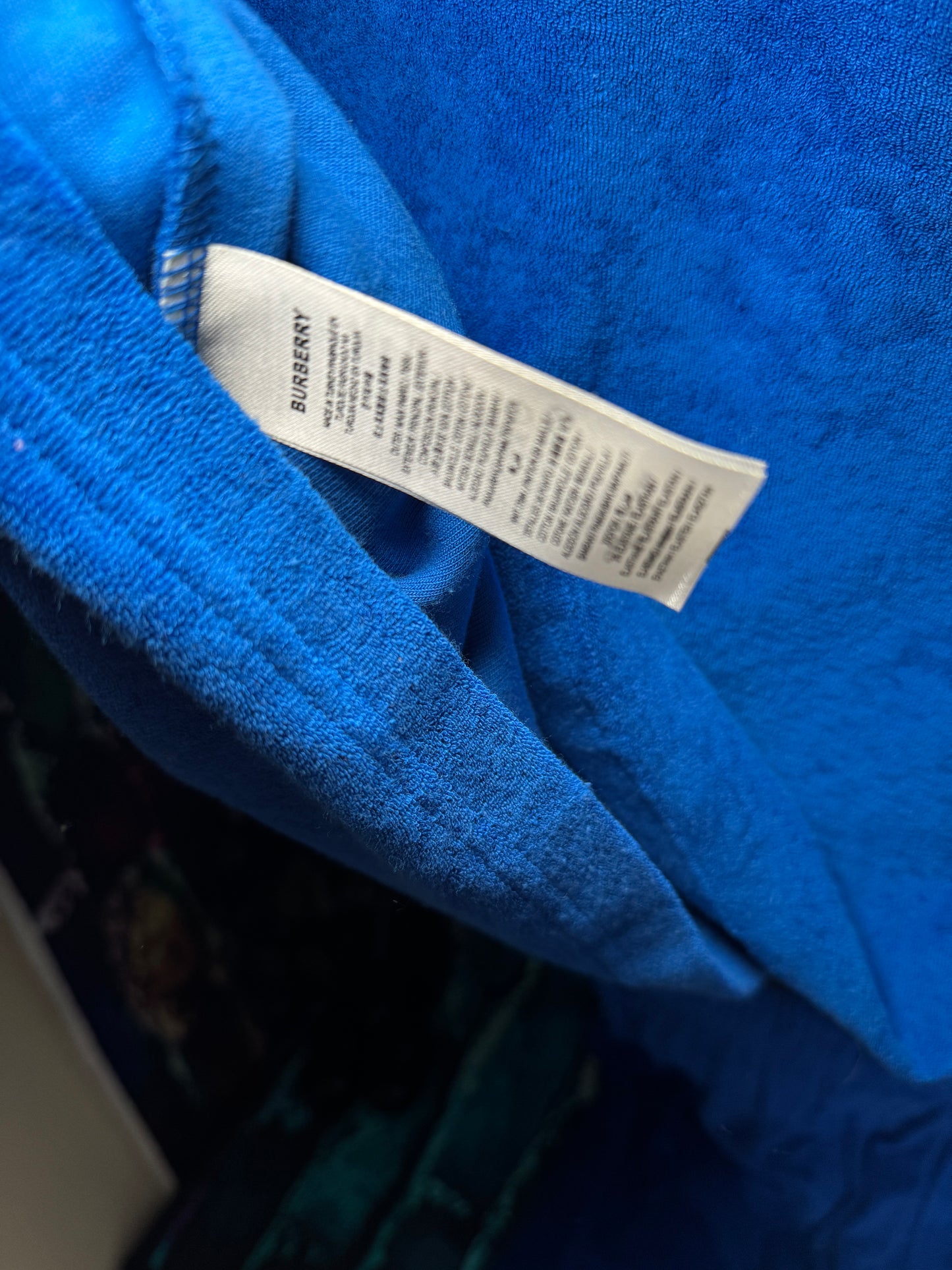 Burberry Tshirt set