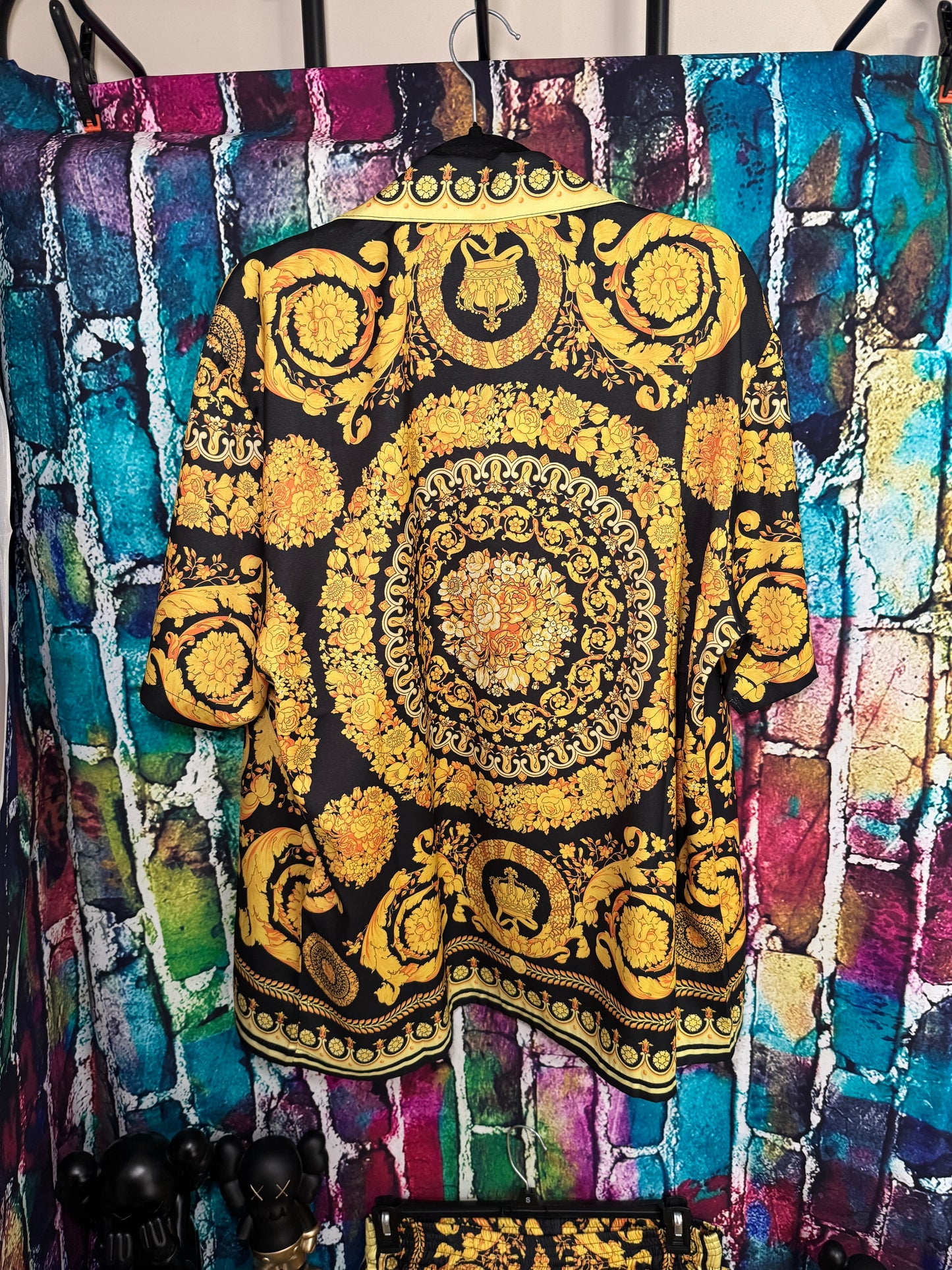 Versace silk set
