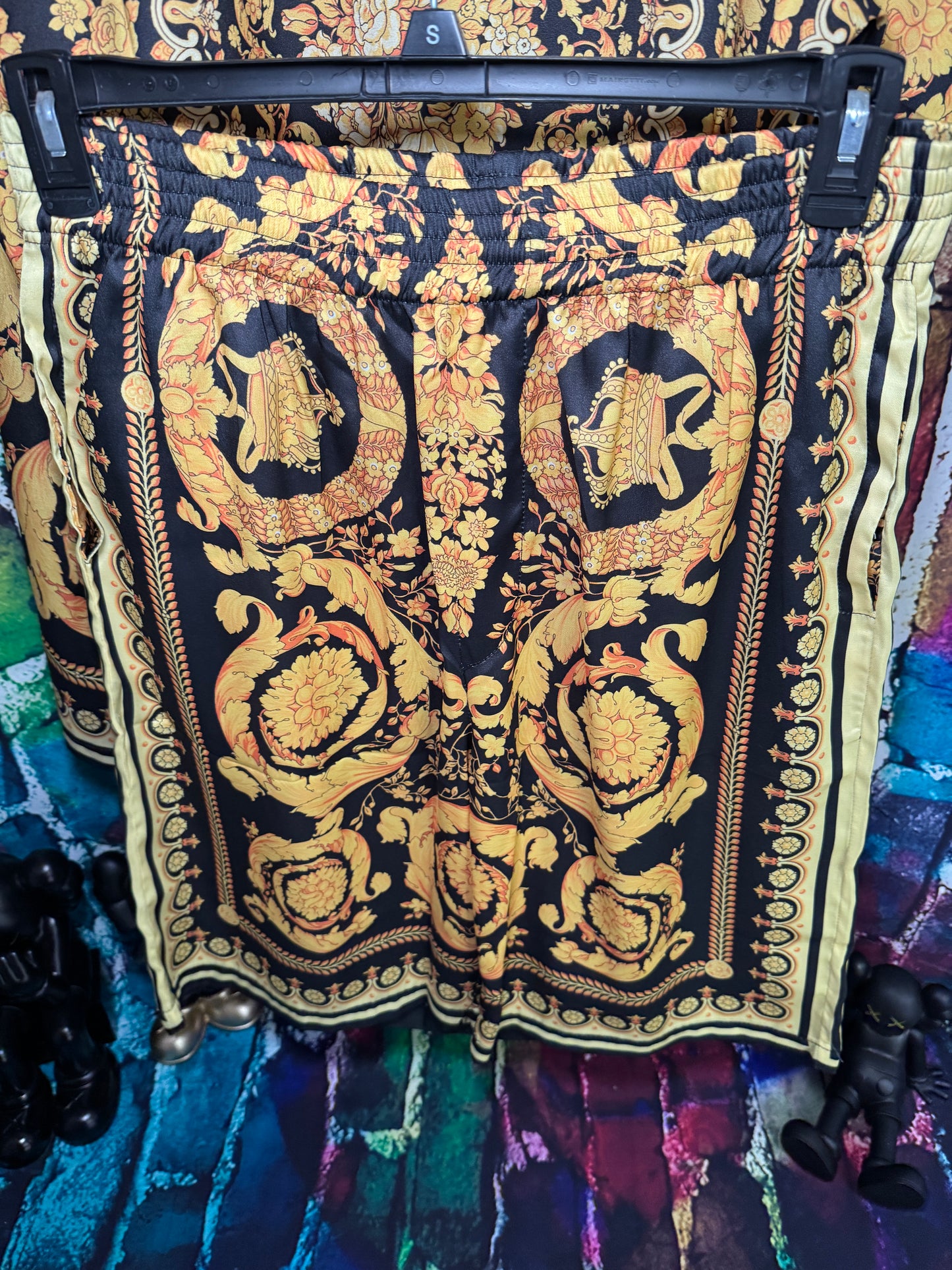 Versace silk set