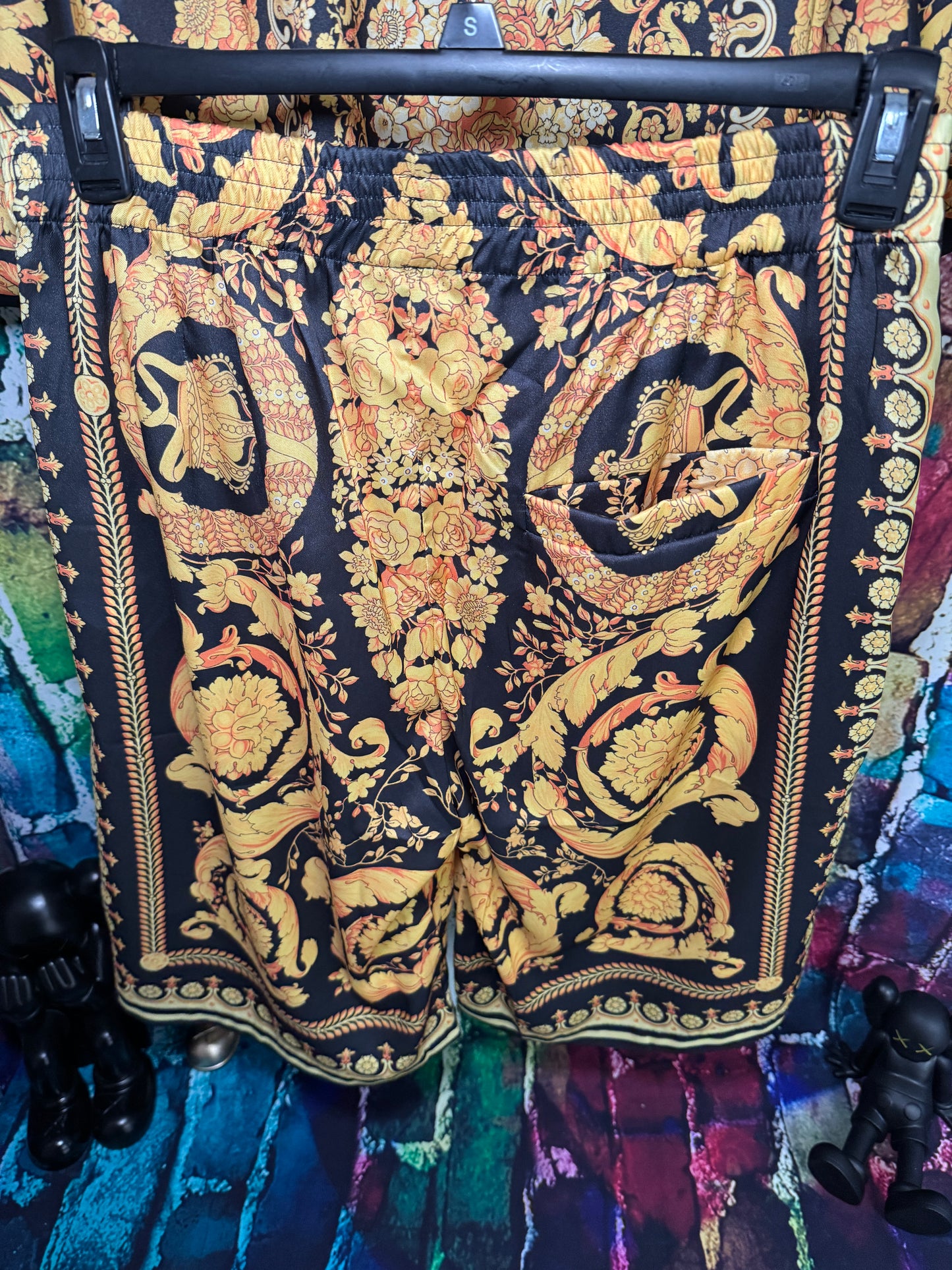 Versace silk set