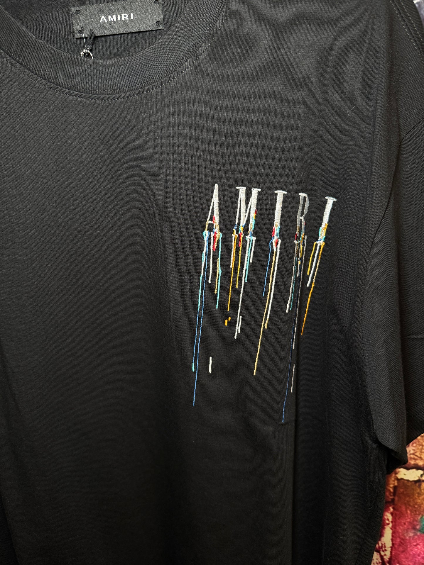 Amiri drip tee