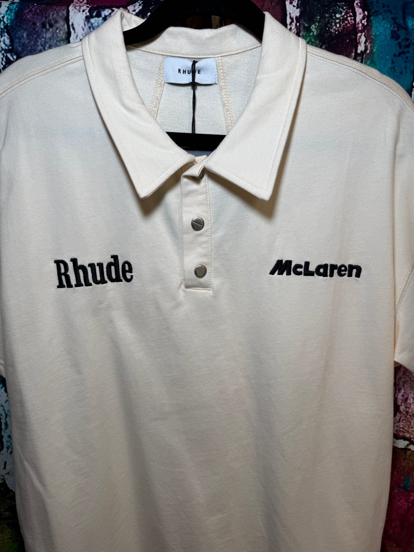 Rhude x mclaren polo