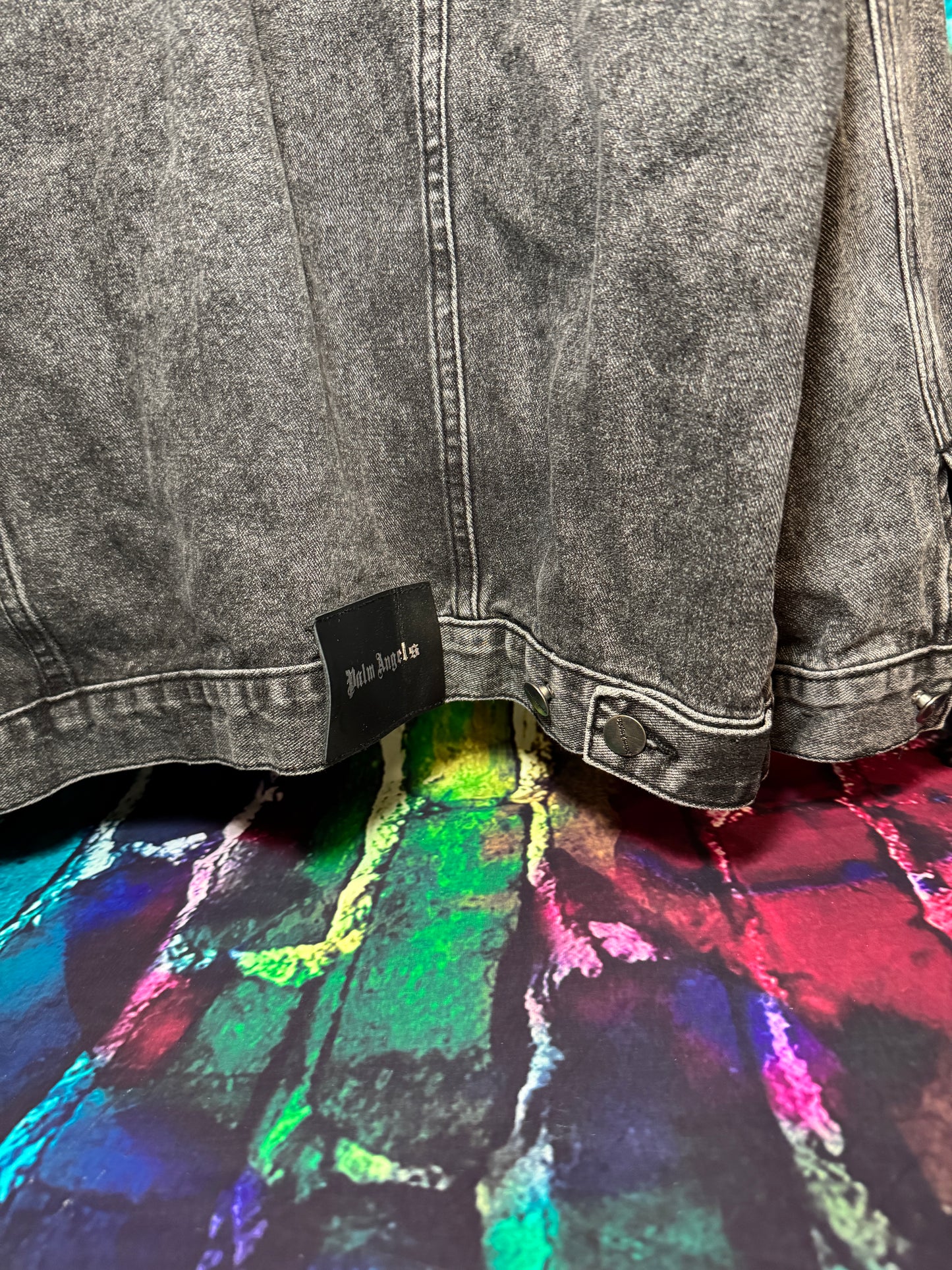 Palm angels denim jacket XL
