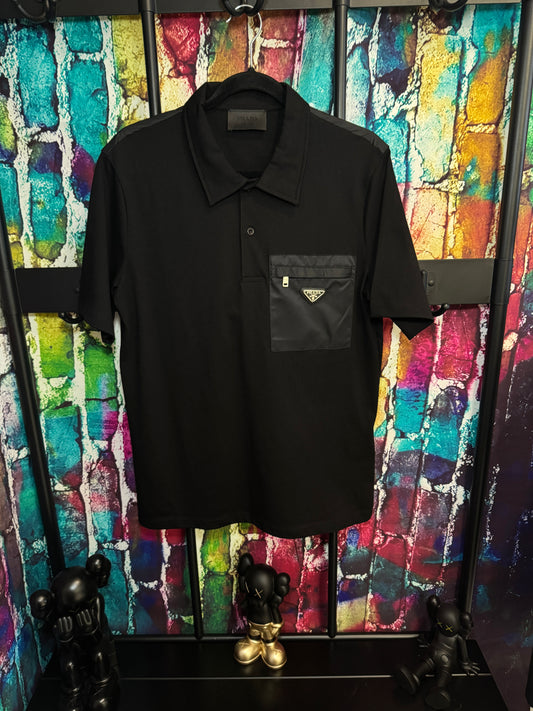 Prada polo shirt luxurious classic shirt