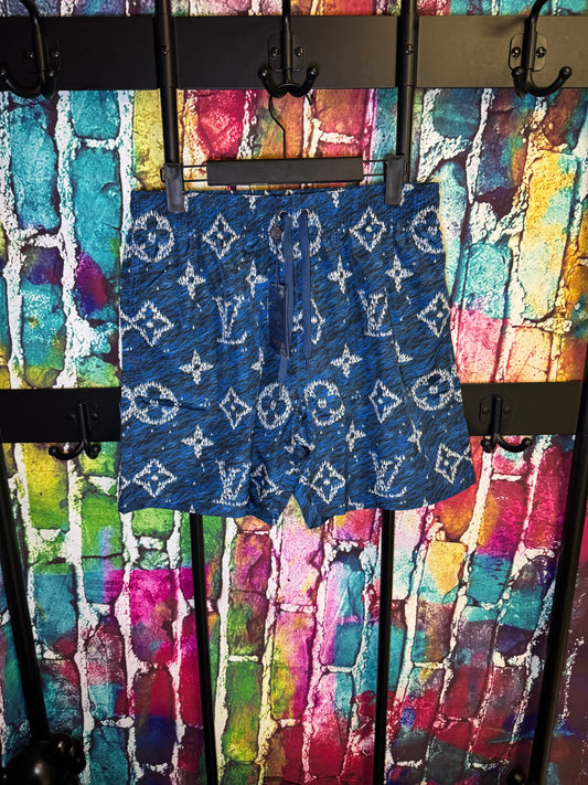 LV luxury swimming shorts