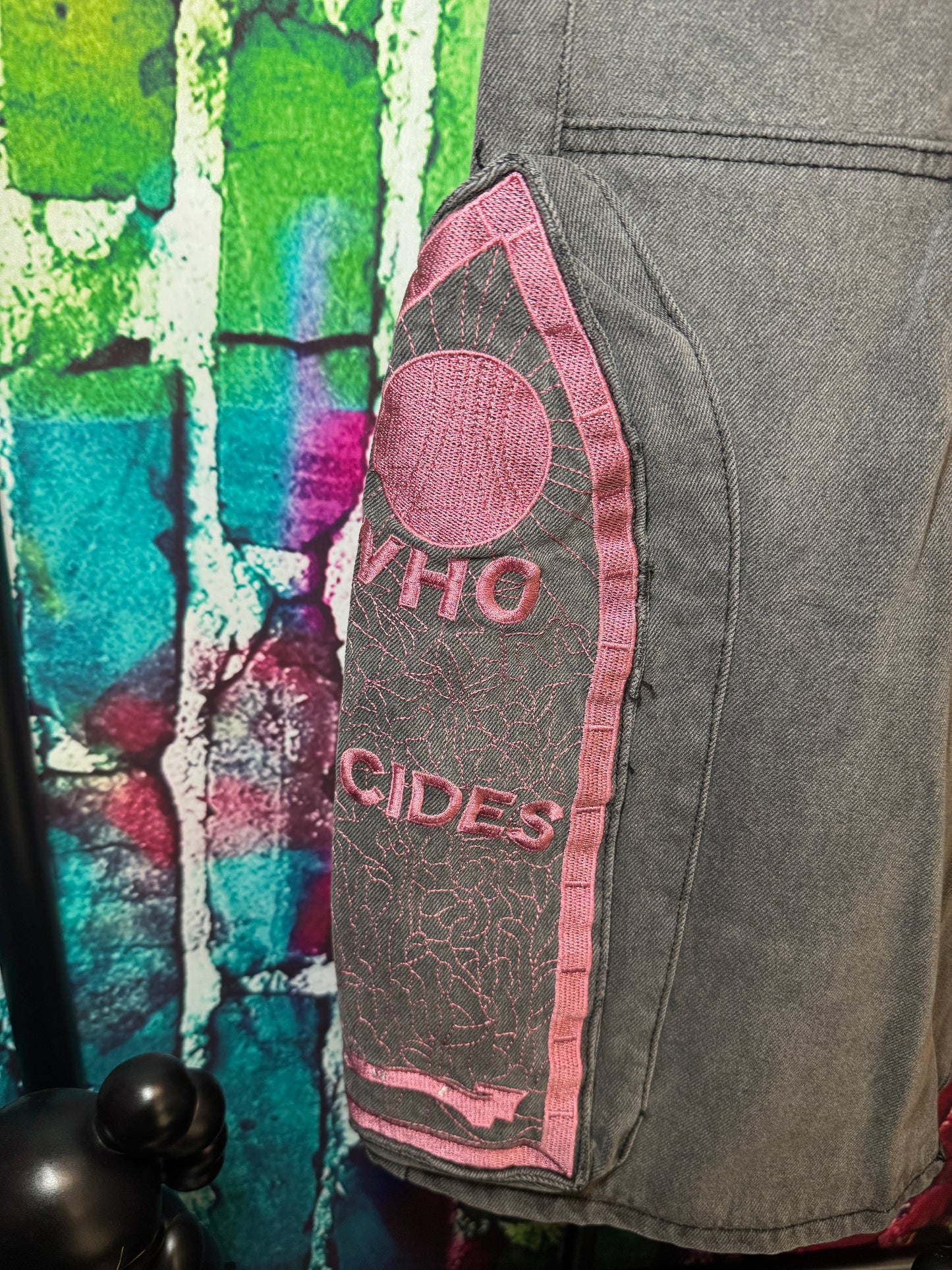 Who decides war jeans shorts denim shorts