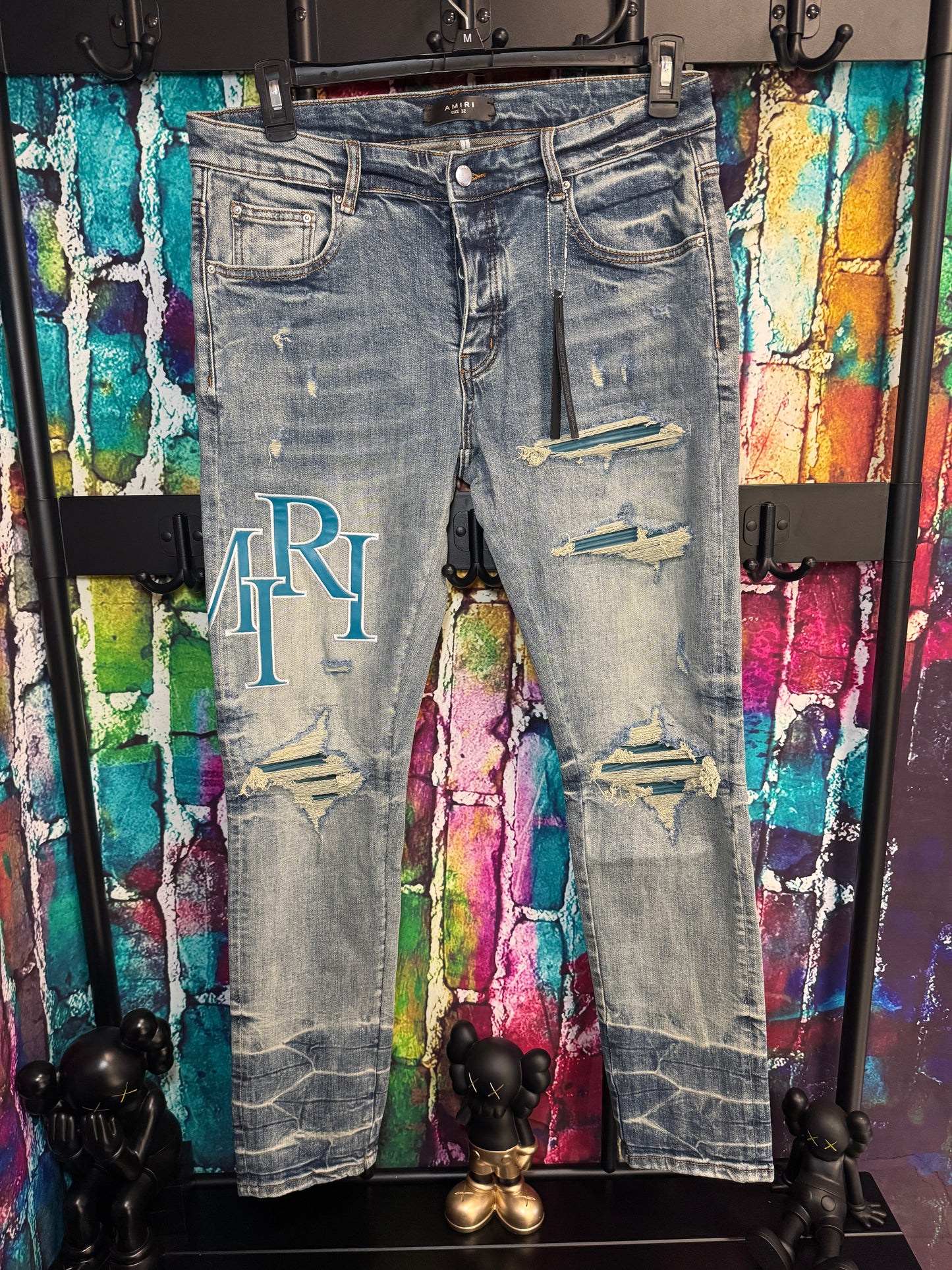 Amiri jeans new design